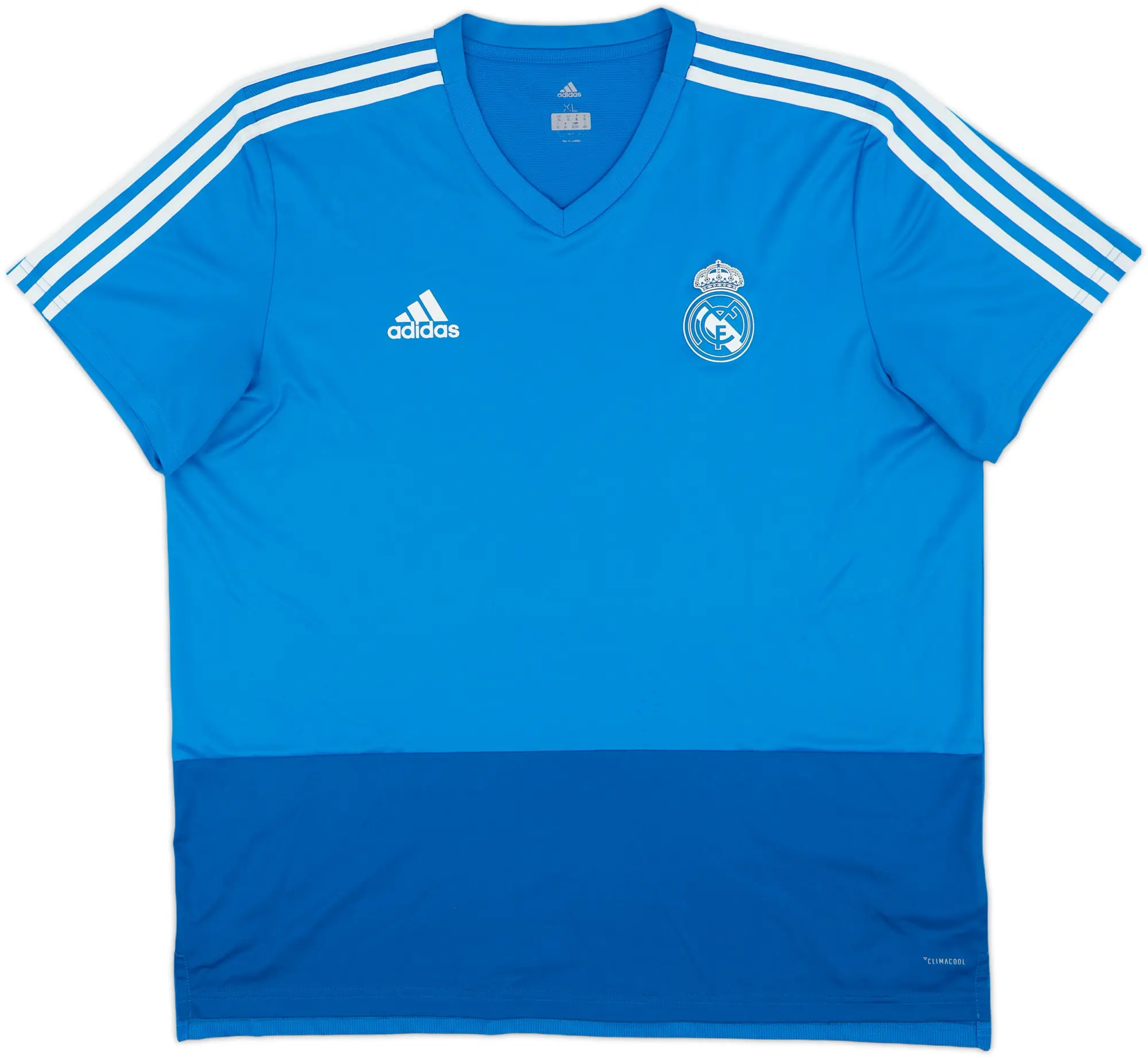 2018-19 Real Madrid adidas Training Shirt - 5/10 - (XL)