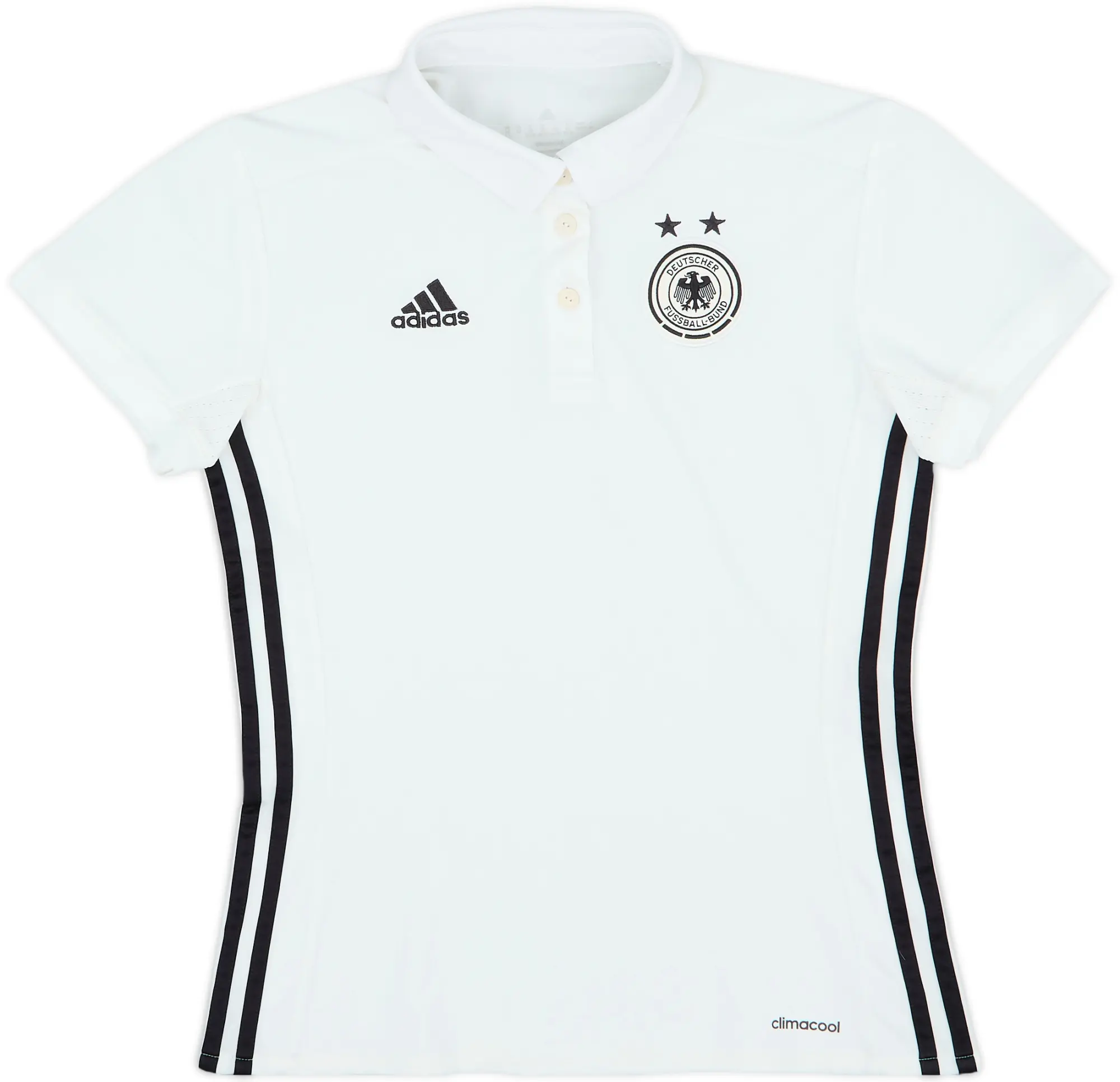2015-16 Germany adidas Polo Shirt - 8/10 - (Women's XS)