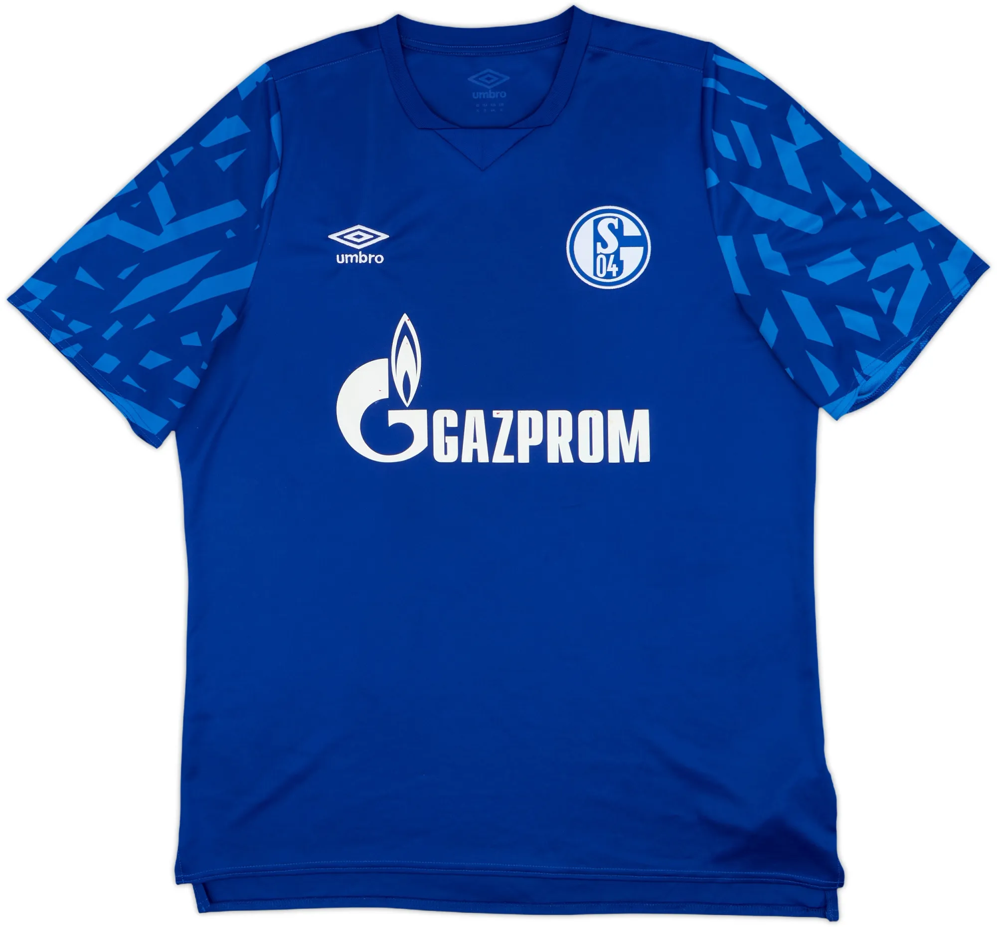 adidas Schalke 04 Mens SS Home Shirt 2019/20