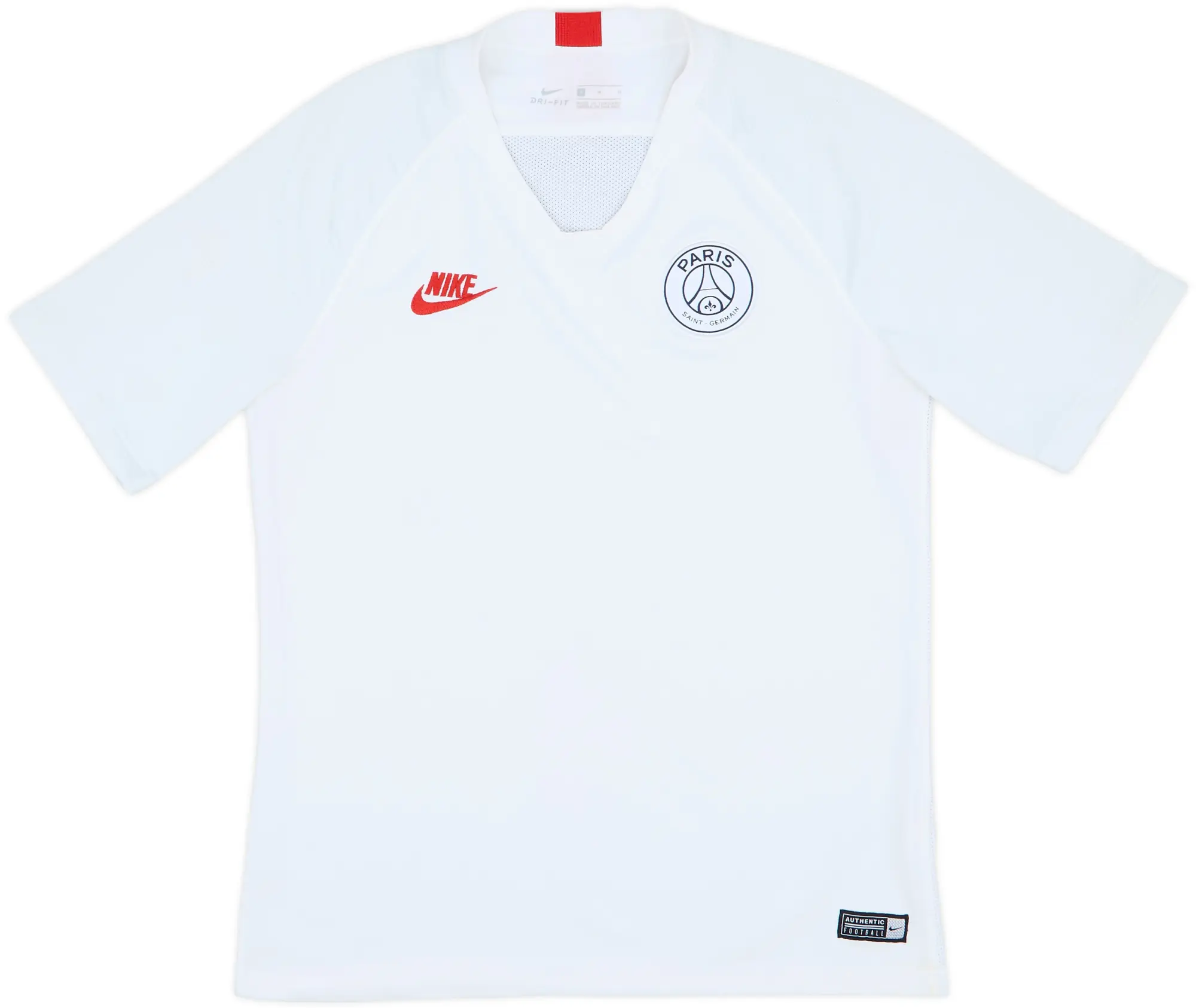 2019-20 Paris Saint Germain Nike Training Shirt - 7/10 - (M)