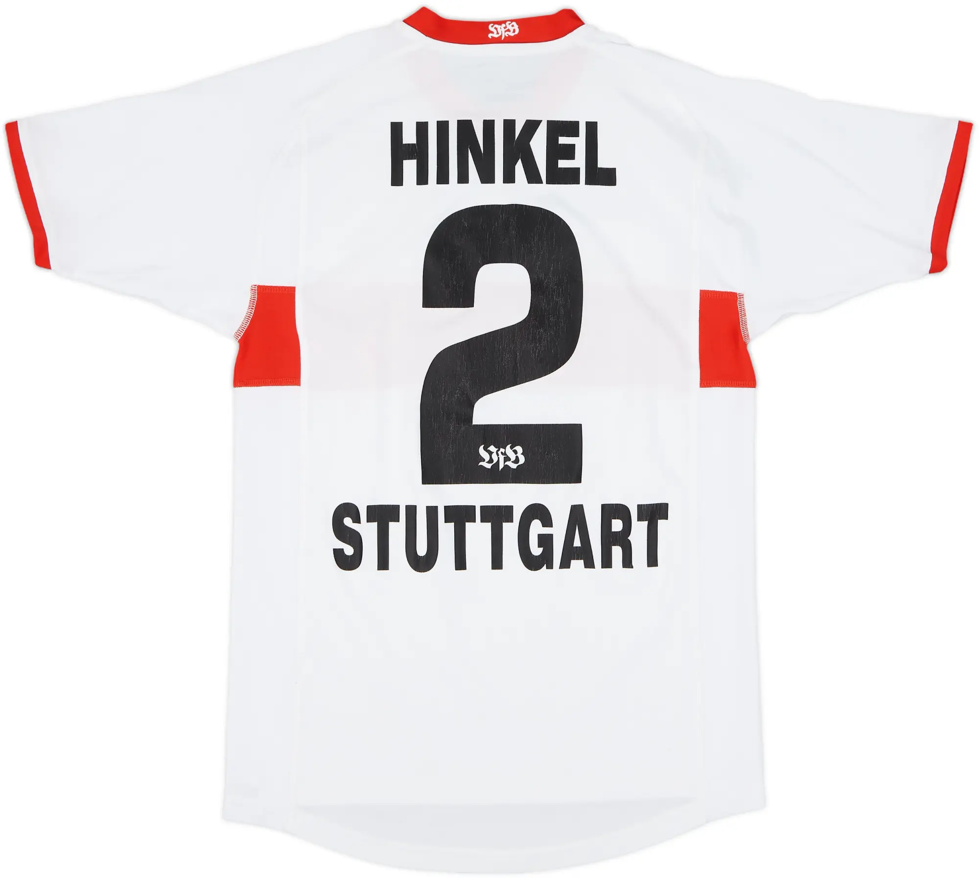 2003-04 Stuttgart Home Shirt Hinkel #2 - 7/10 - (S)