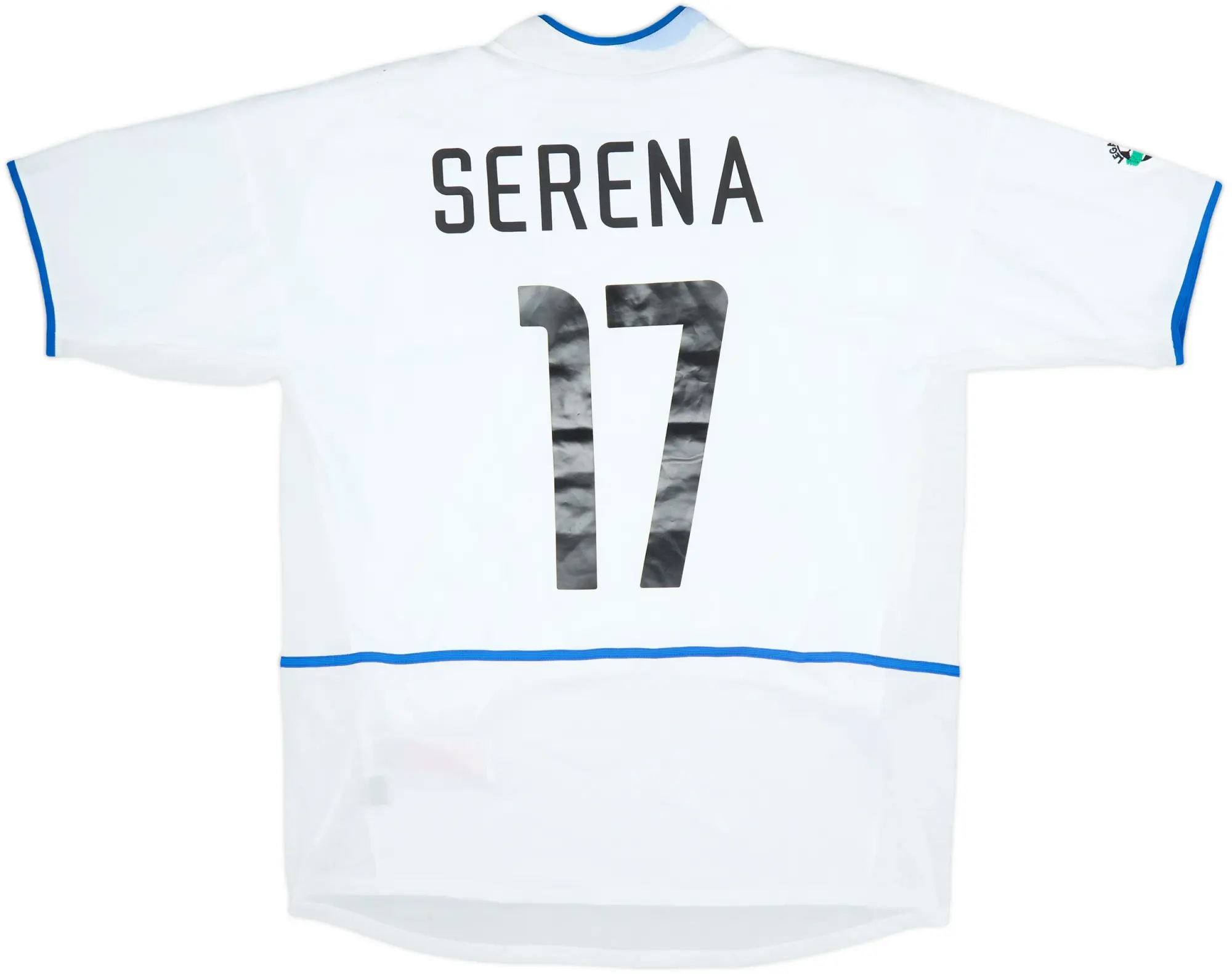 2002-03 Inter Milan Player Issue Away Shirt Serena #17 - 5/10 - (XL)
