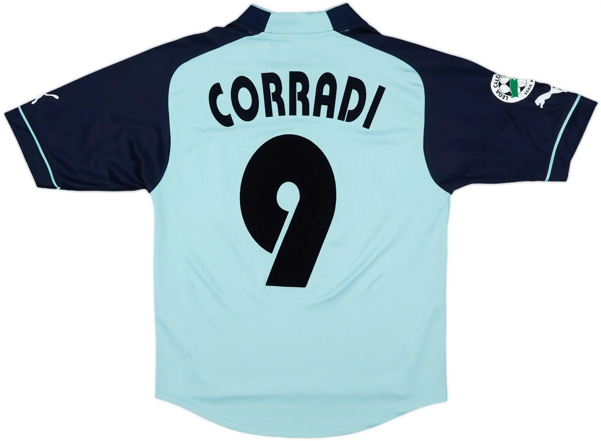 2002-03 Lazio Signed Third Shirt Corradi #9