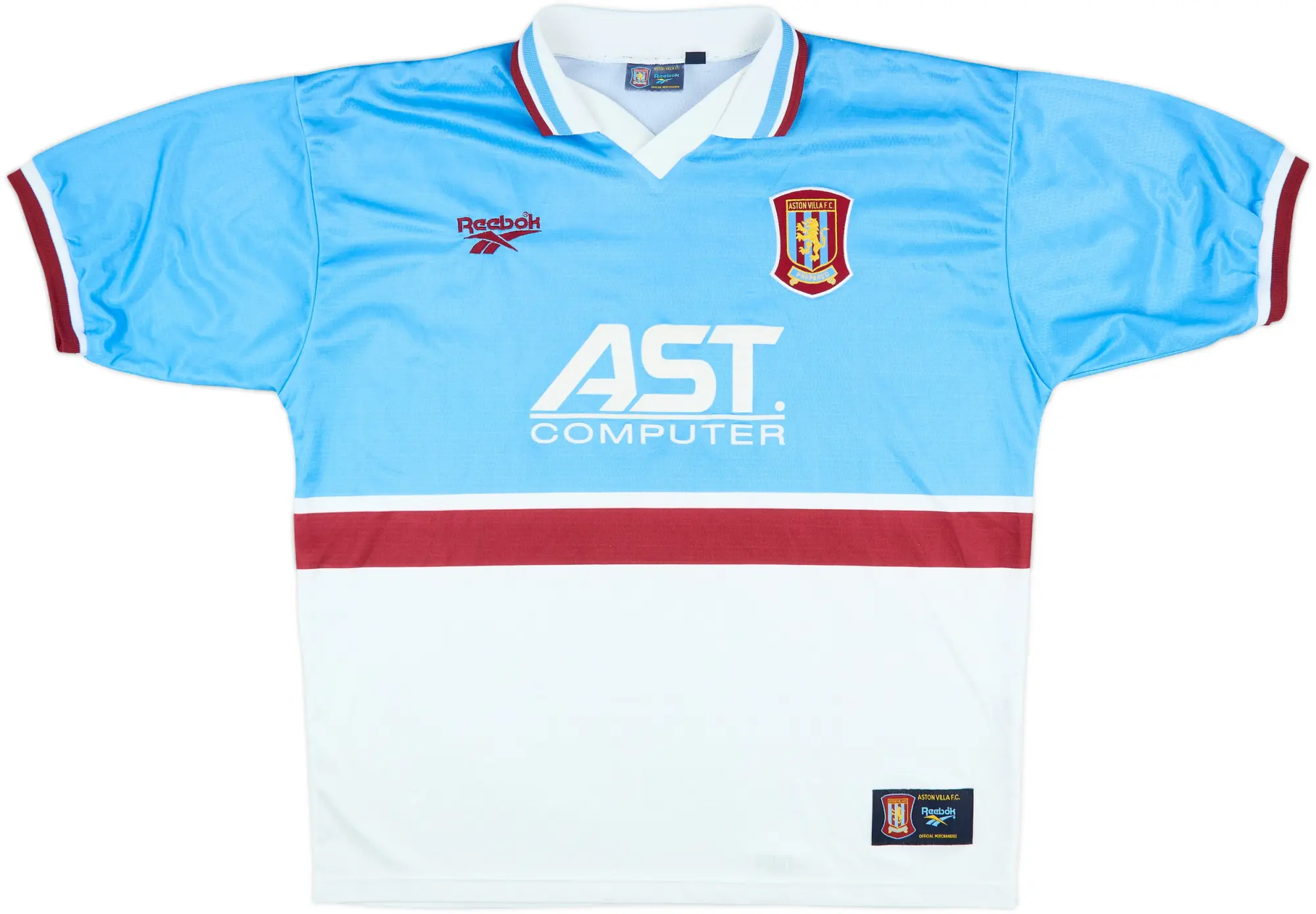 1997-98 Aston Villa Match Issue Away Shirt #16