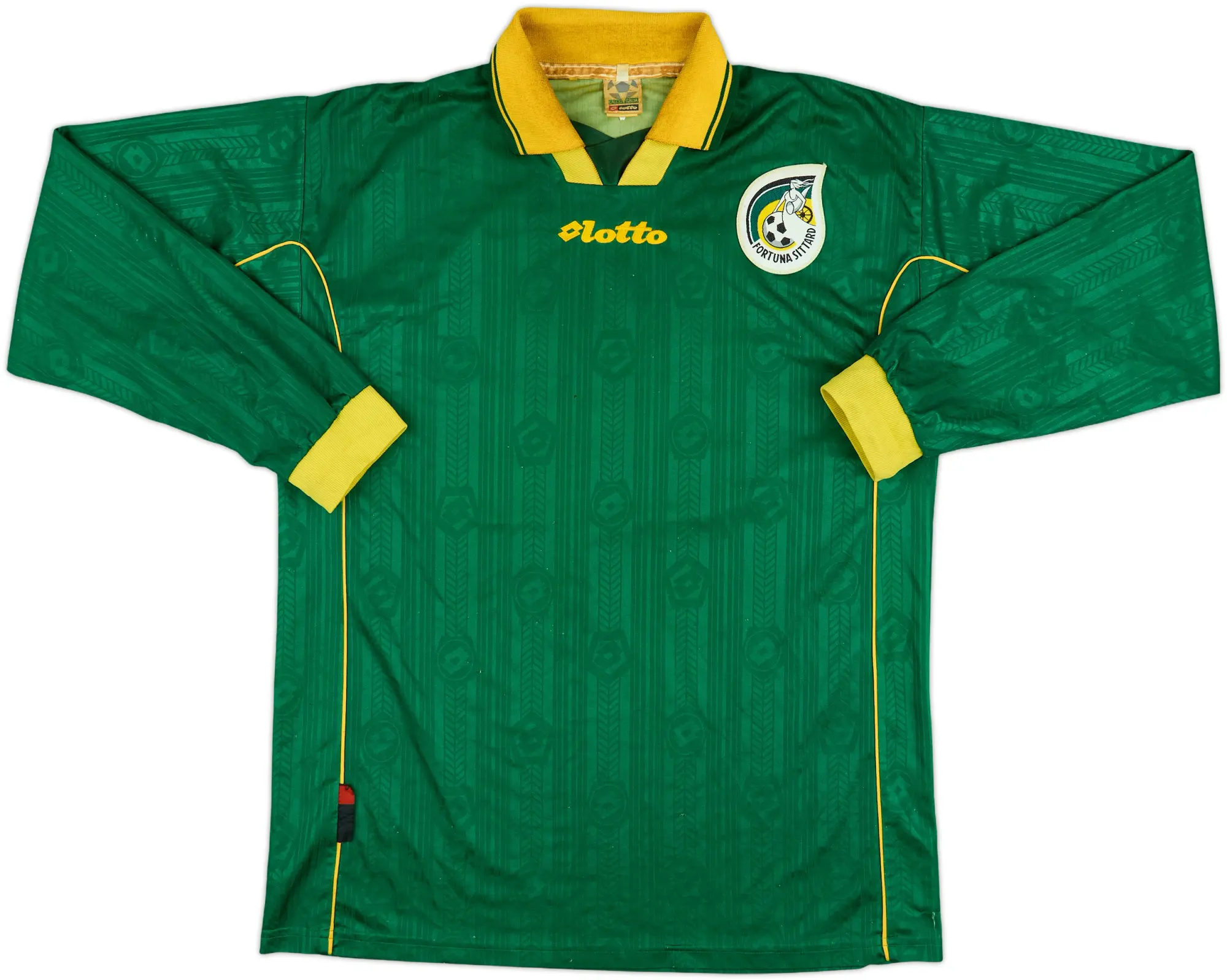 1999-00 Fortuna Sittard Match Issue Away L/S Shirt #14