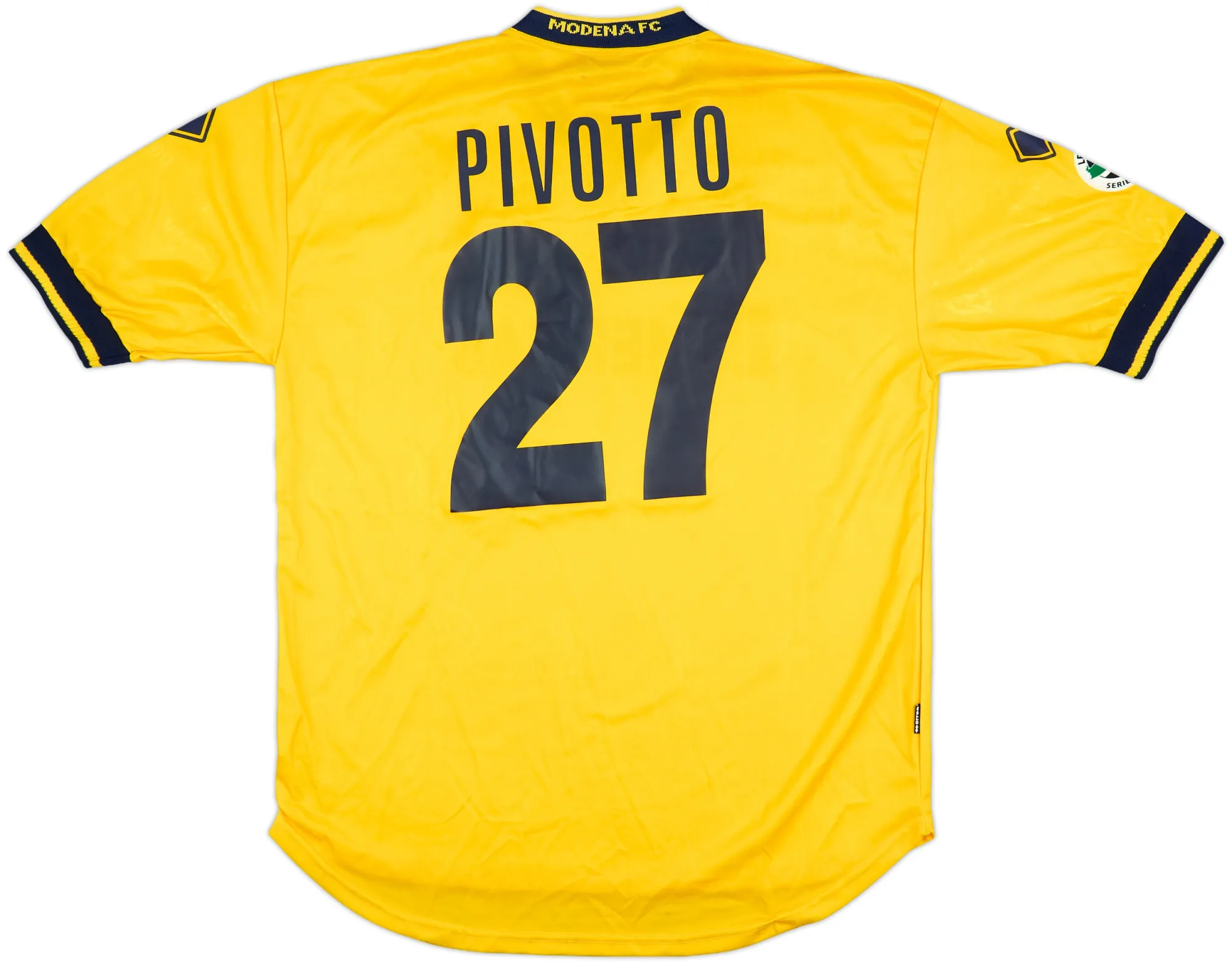 Errea Modena Mens SS Player Issue Home Shirt 2004/05