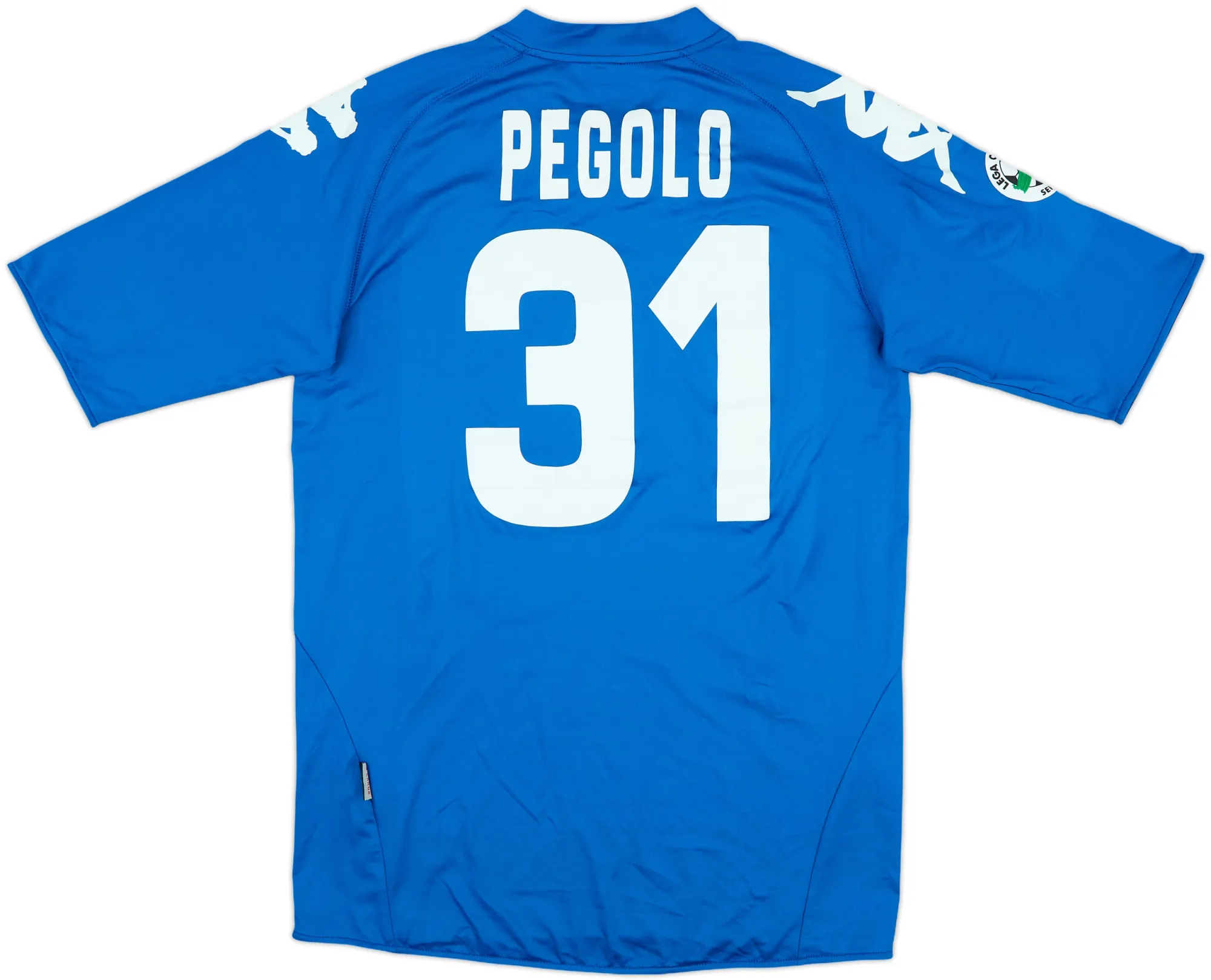 Kappa Robur Siena Mens LS Goalkeeper Player Issue Home Shirt 2009/10