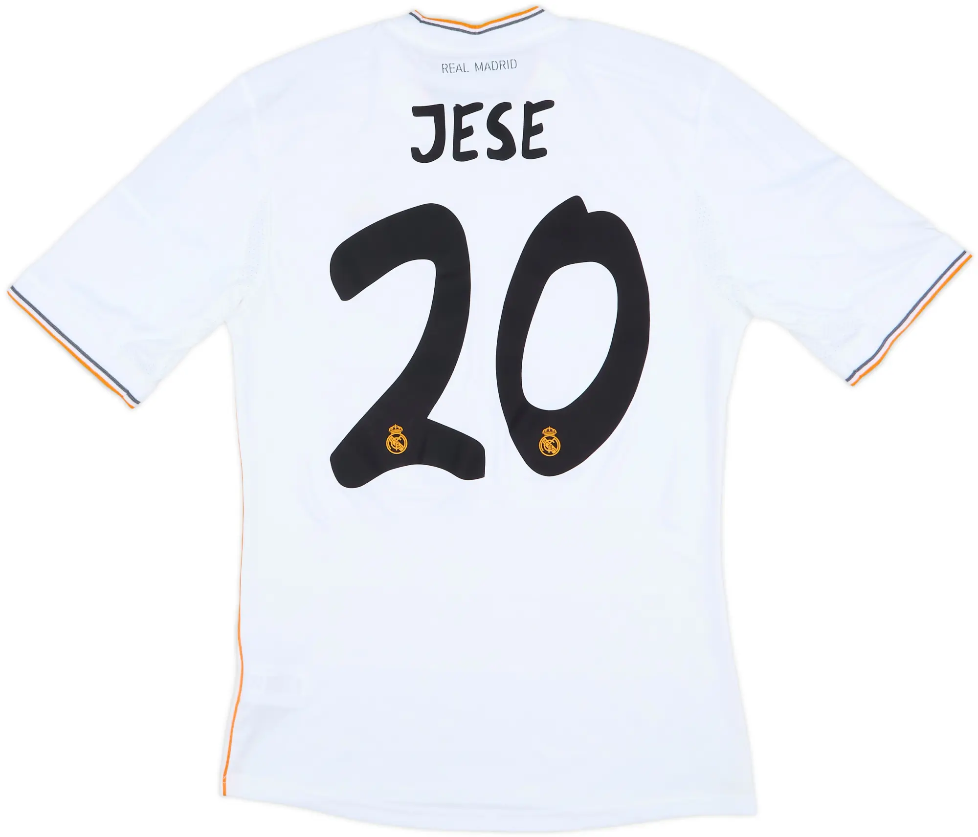 2013-14 Real Madrid Home Shirt Jese #20 - 5/10 - (S)