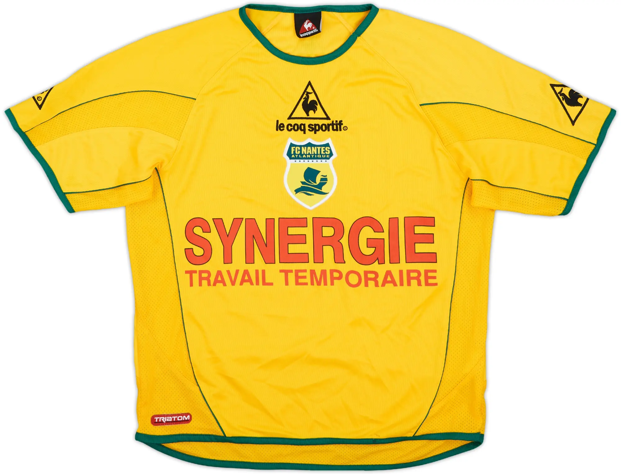 2002-04 Nantes Home Shirt - 9/10 - (XXS)
