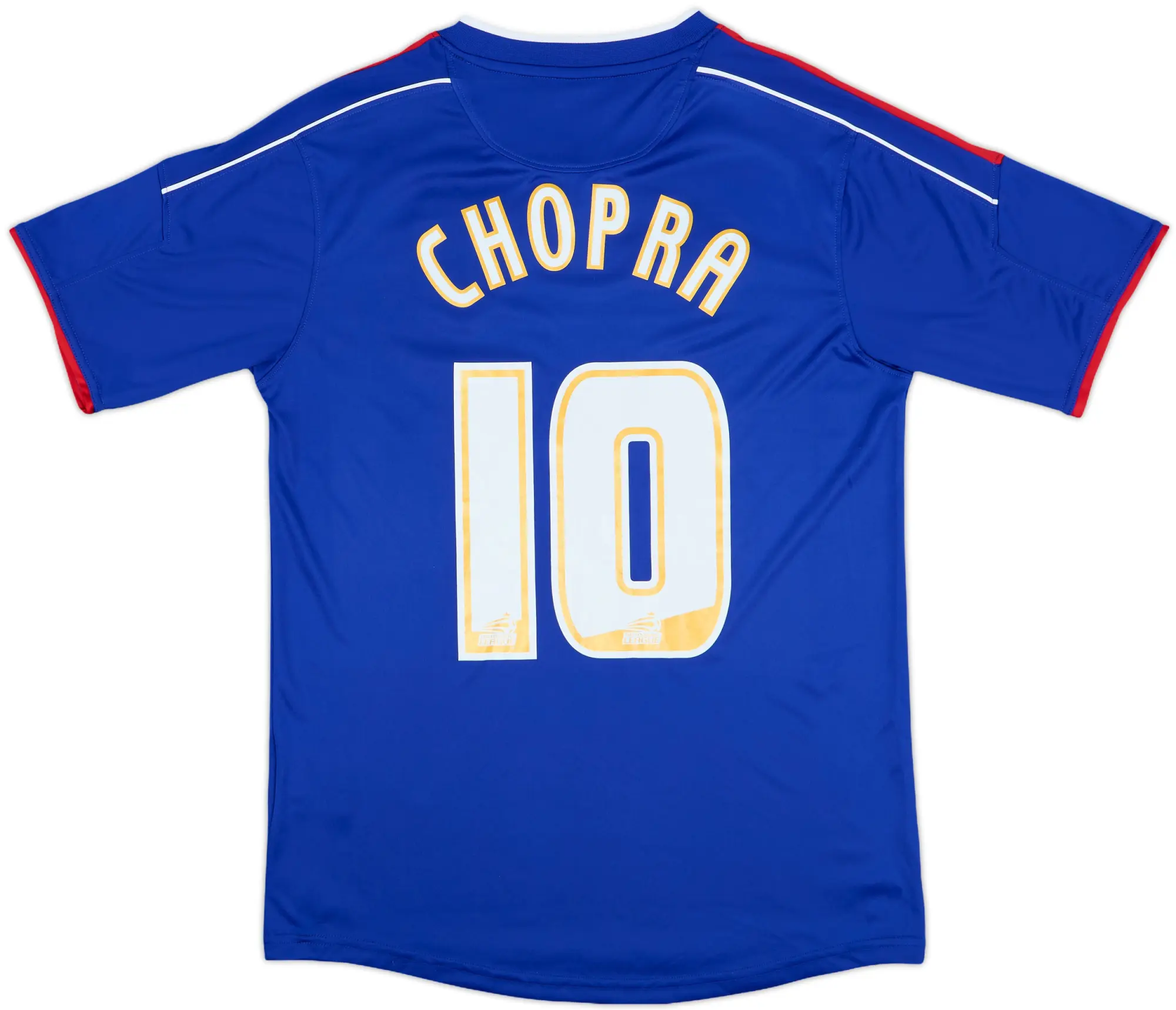 2012-13 Ipswich Home Shirt Chopra #10 - 6/10 - (S)