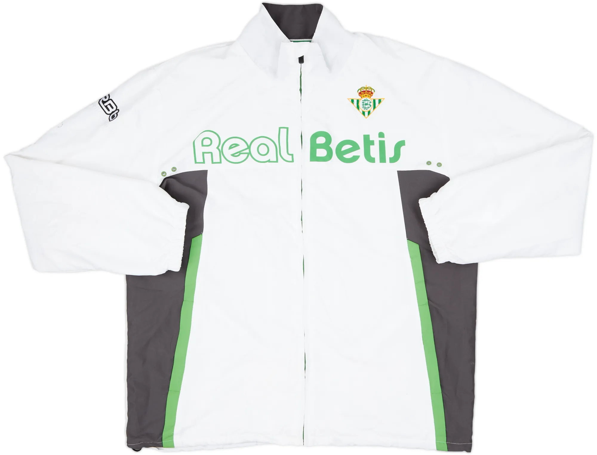 2010-11 Real Betis RBB Track Jacket - 9/10 - (XXL)