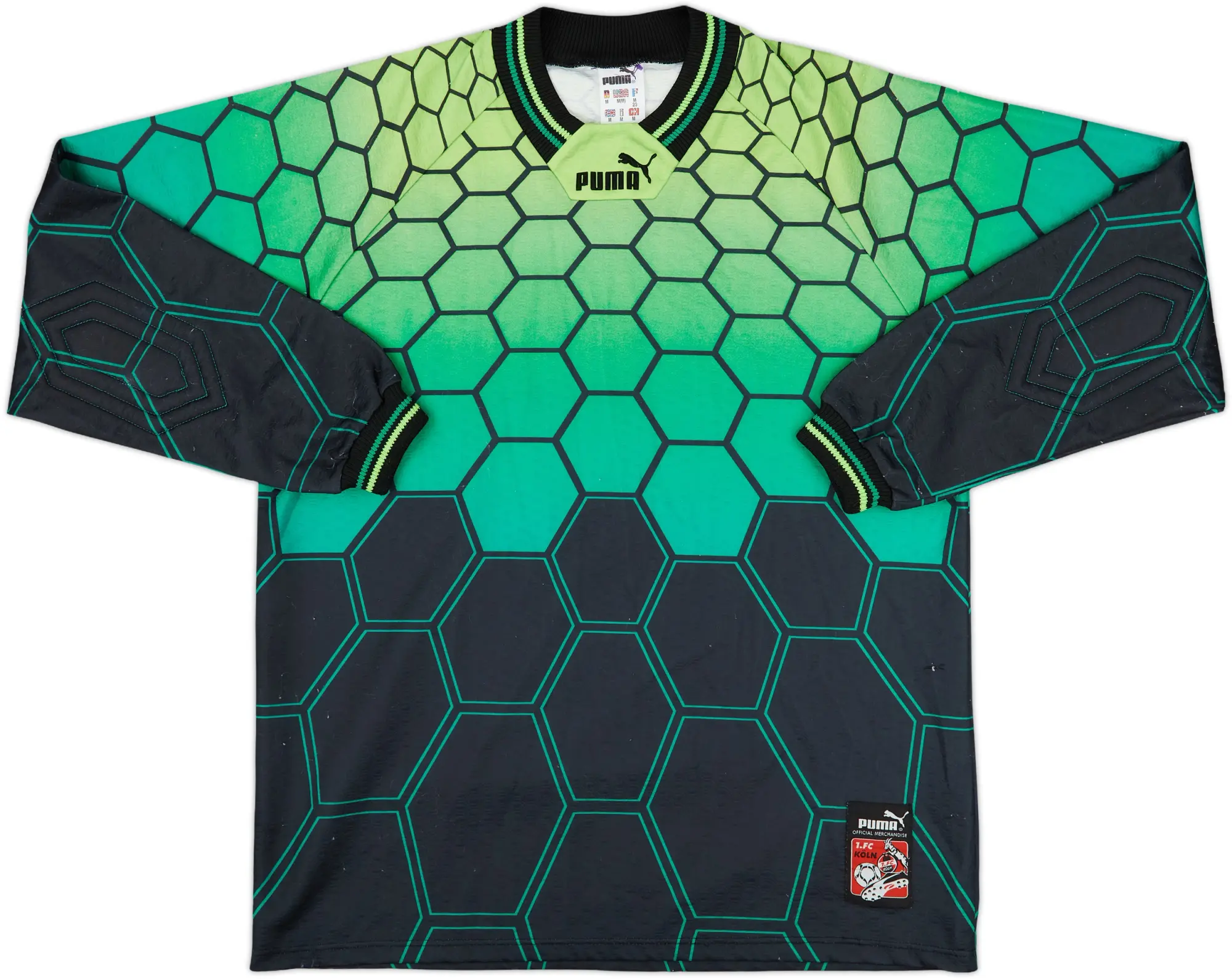 1997-98 Puma Template GK Shirt (FC Koln) - 8/10 - (M)