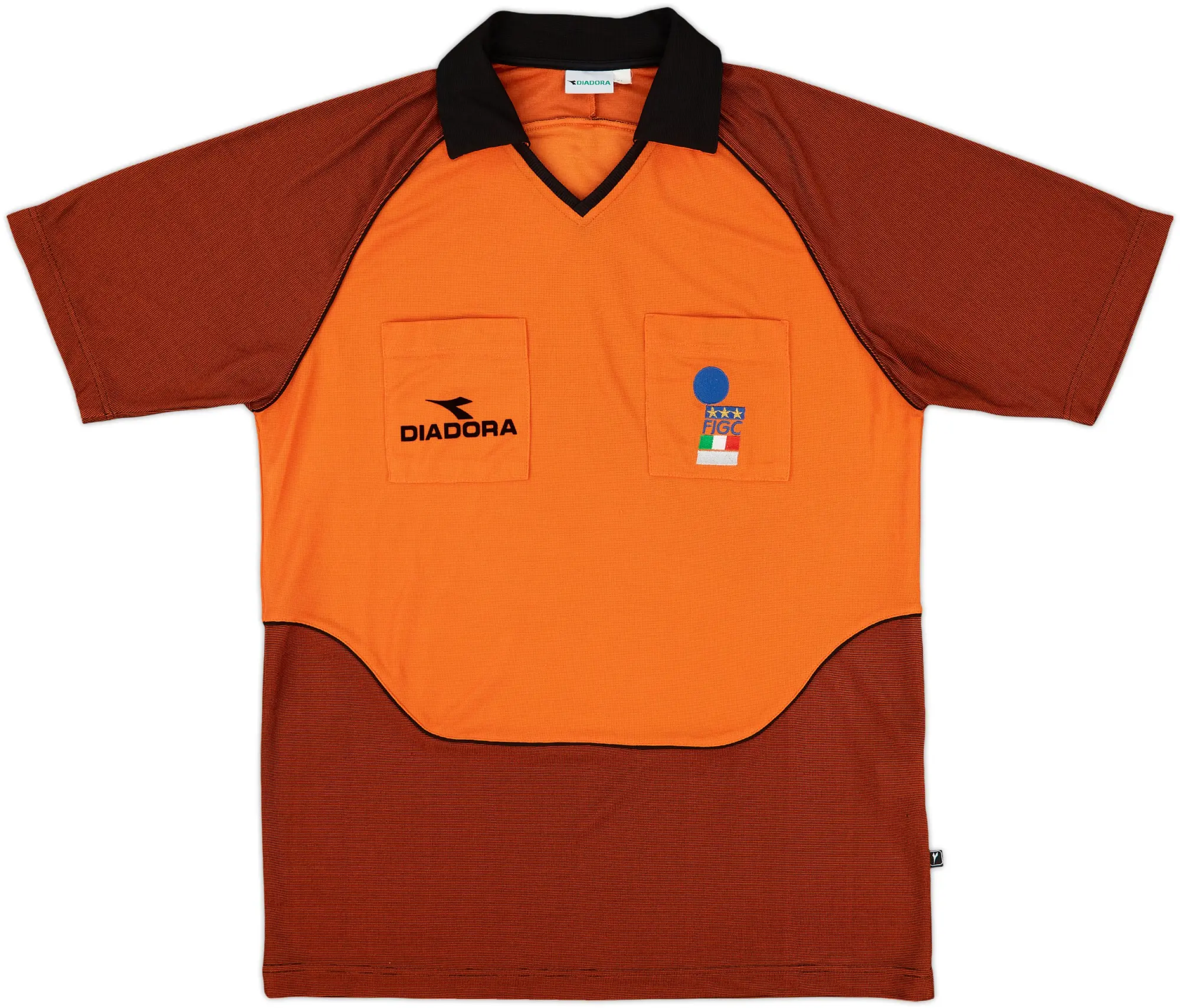 1999-00 Italy Diadora Referee Shirt - 9/10 - (XL)