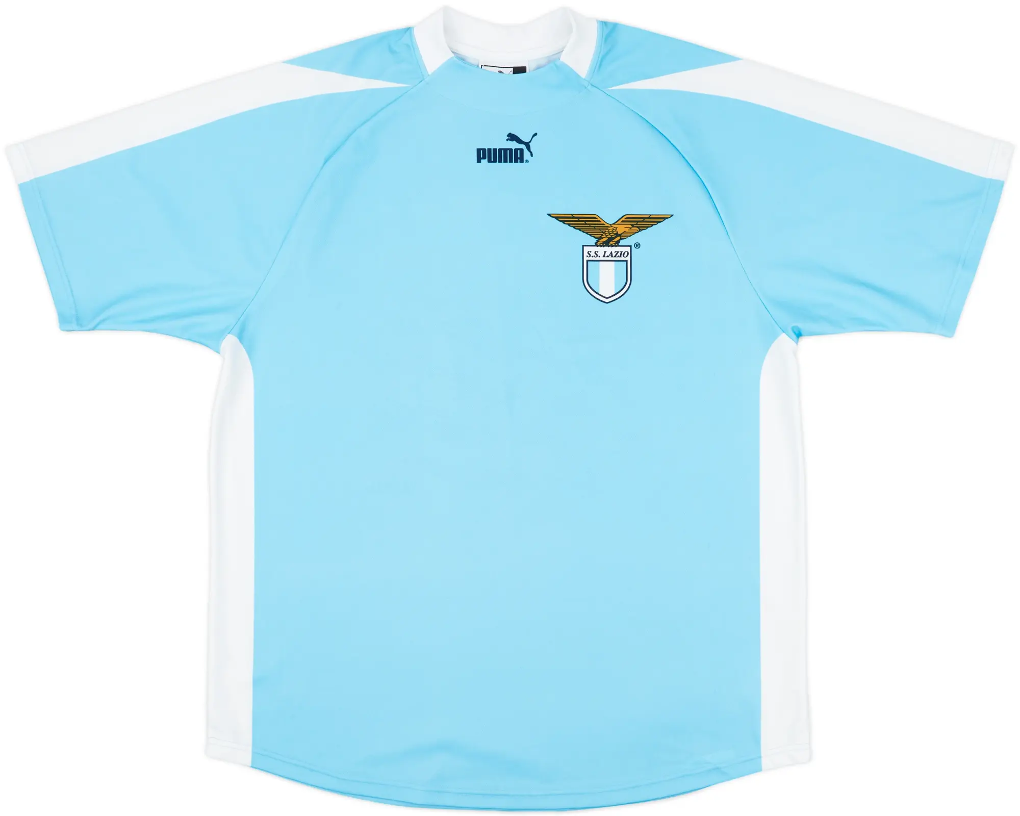 2003-04 Lazio 'Signed' Home Shirt - 9/10 - (L)