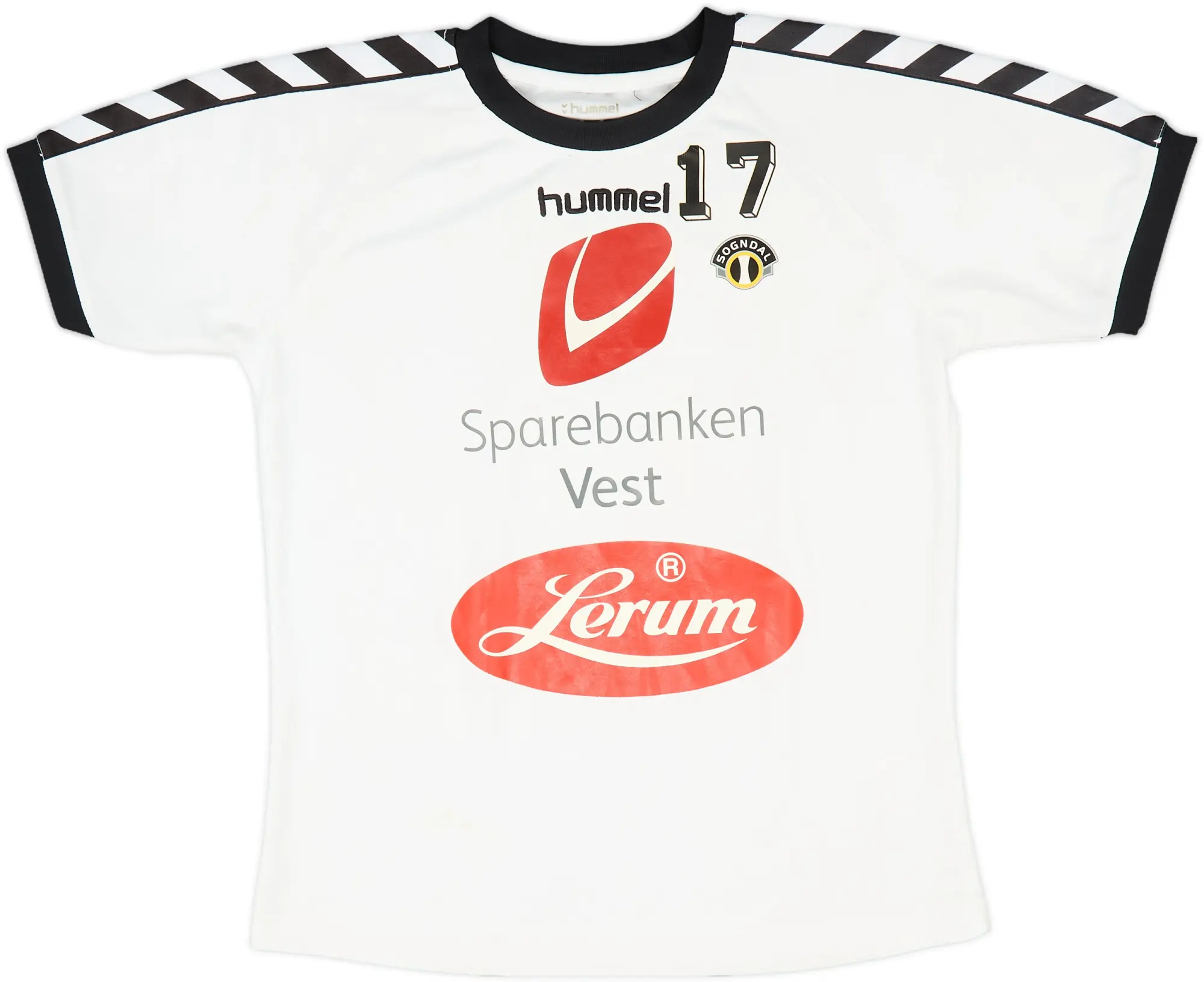 Hummel Sogndal Mens SS Player Issue Home Shirt 2007/08