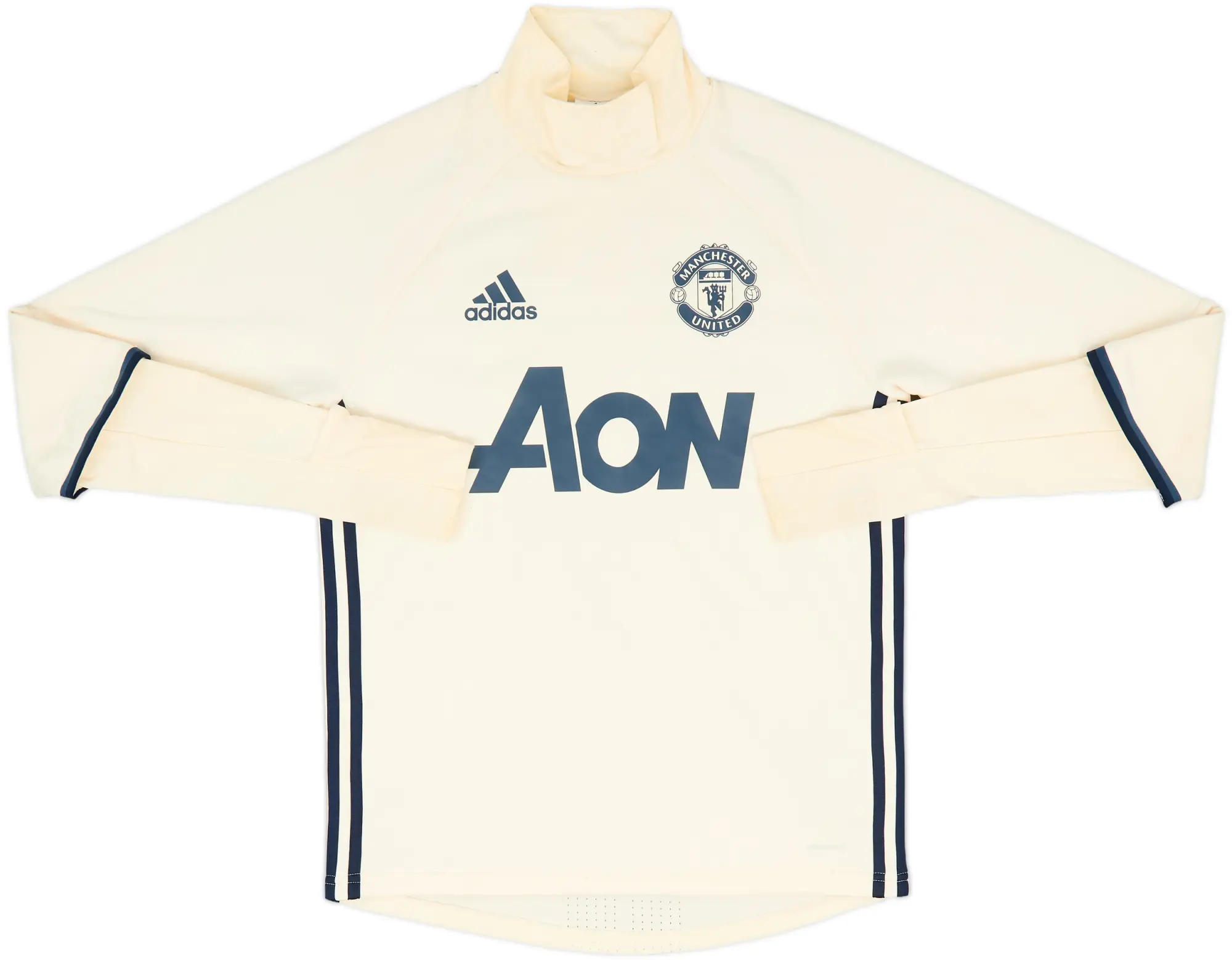 2016-17 Manchester United adidas Sweat Top - 7/10 - (S)