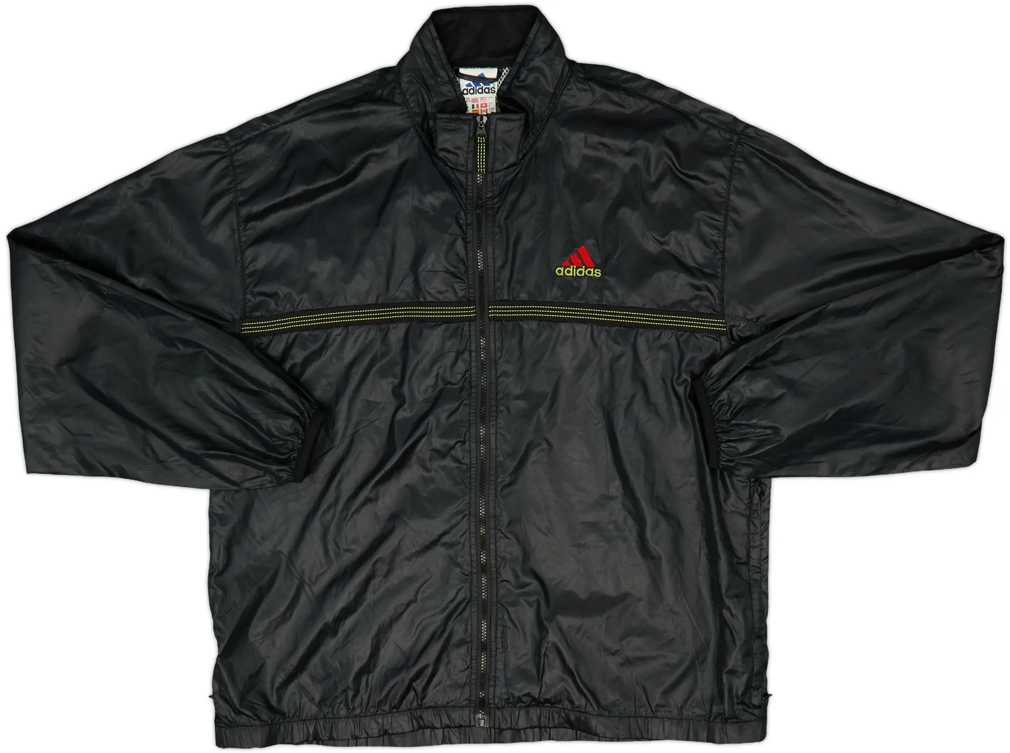 1998-00 France 98 World Cup Windbreaker - 9/10 - (L)