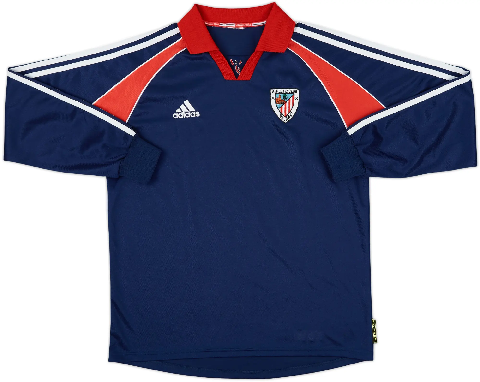 1999-01 Athletic Bilbao Player Issue Away L/S Shirt - 8/10 - (M)