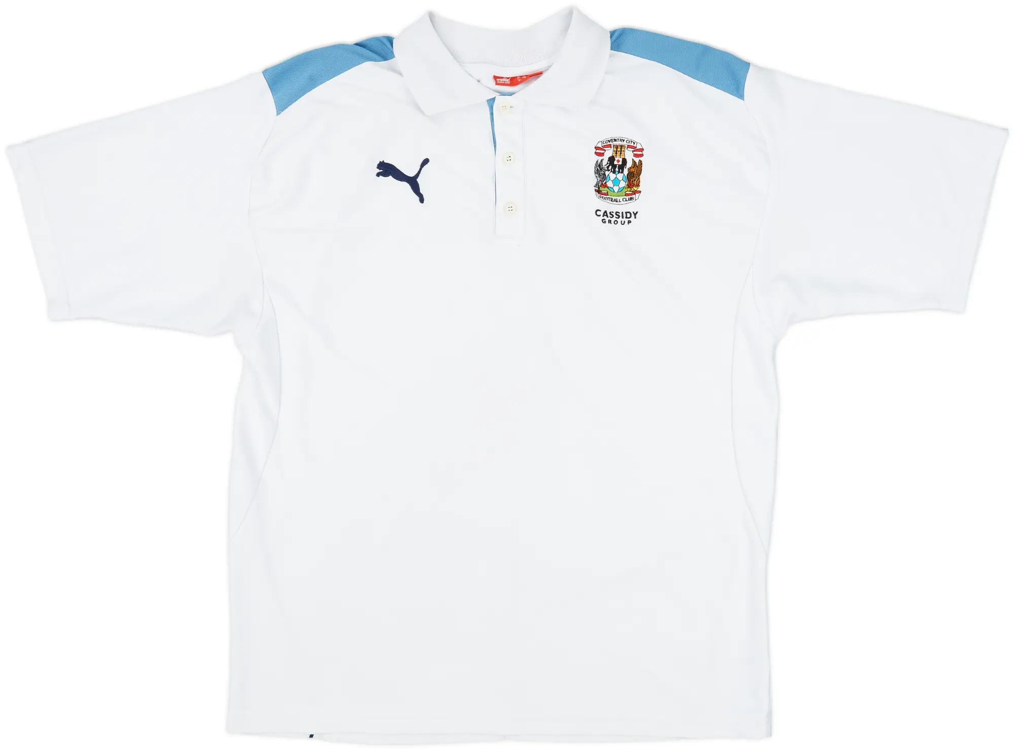 2010-11 Coventry Puma Polo Shirt - 9/10 - (XL)