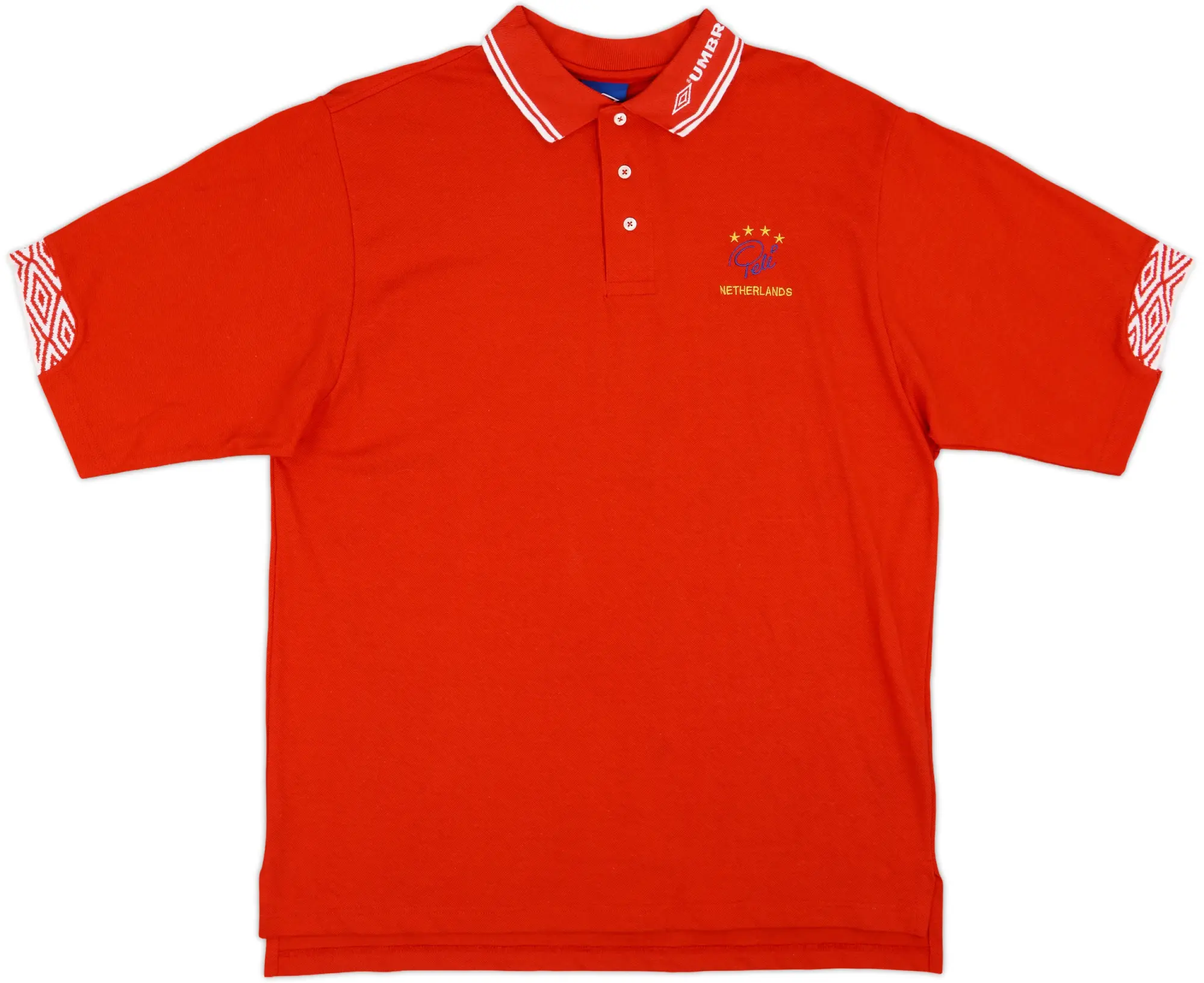 2000s Umbro Polo Shirt - 9/10 - (L)