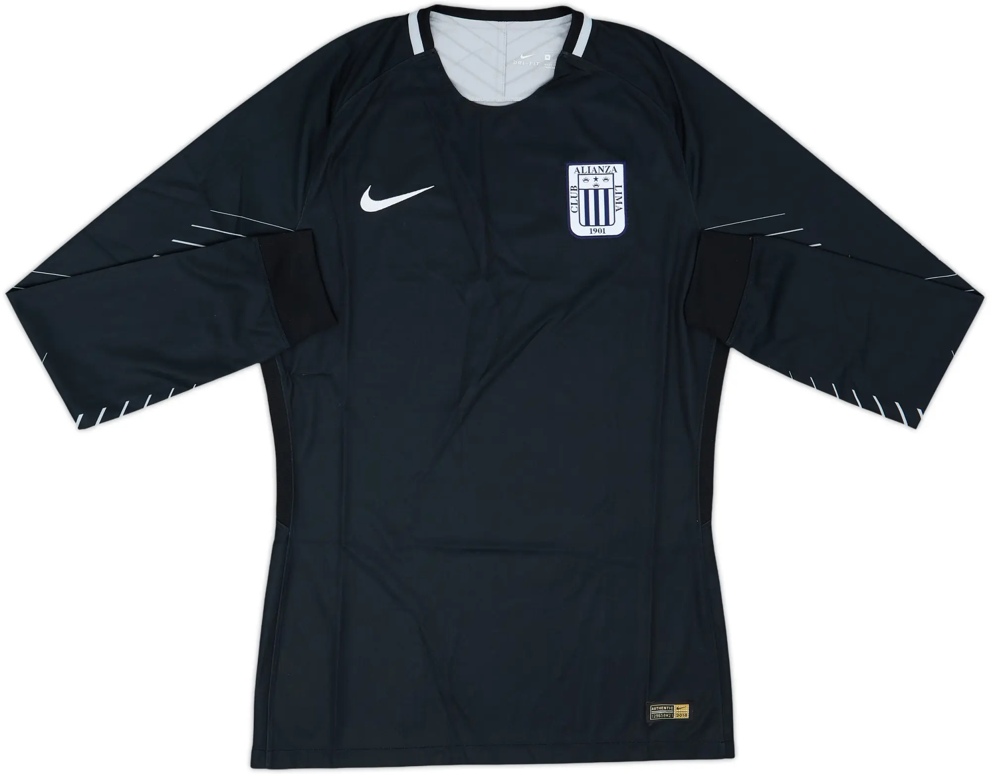 2018 Alianza Lima Authentic GK Shirt - 8/10 - (M)