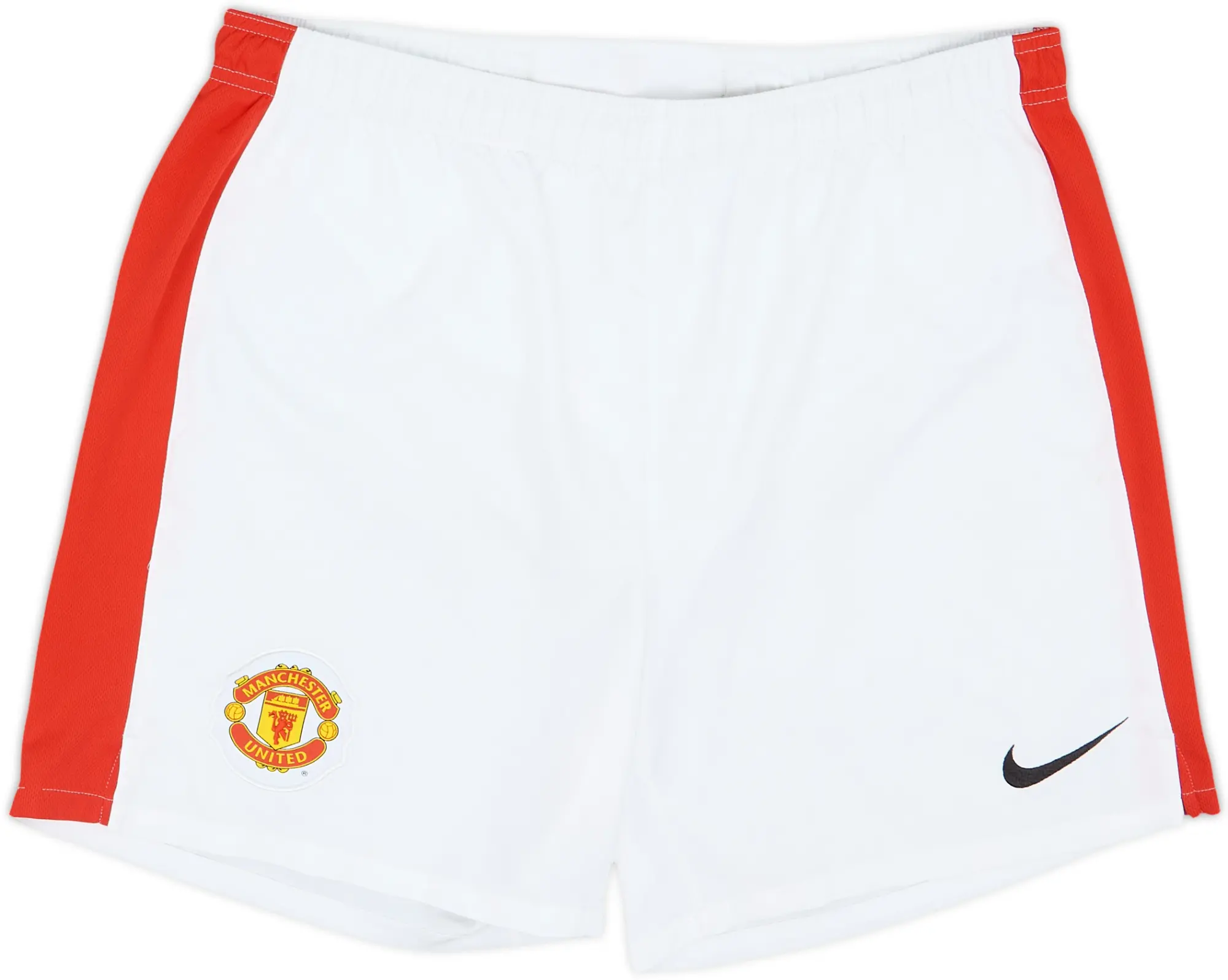 2009-10 Manchester United Home Shorts - 7/10 - (M)