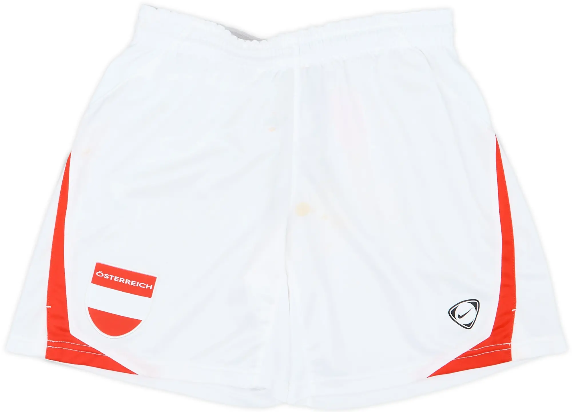 2007-09 Austria Nike Training Shorts - 4/10 - (L.Boys)
