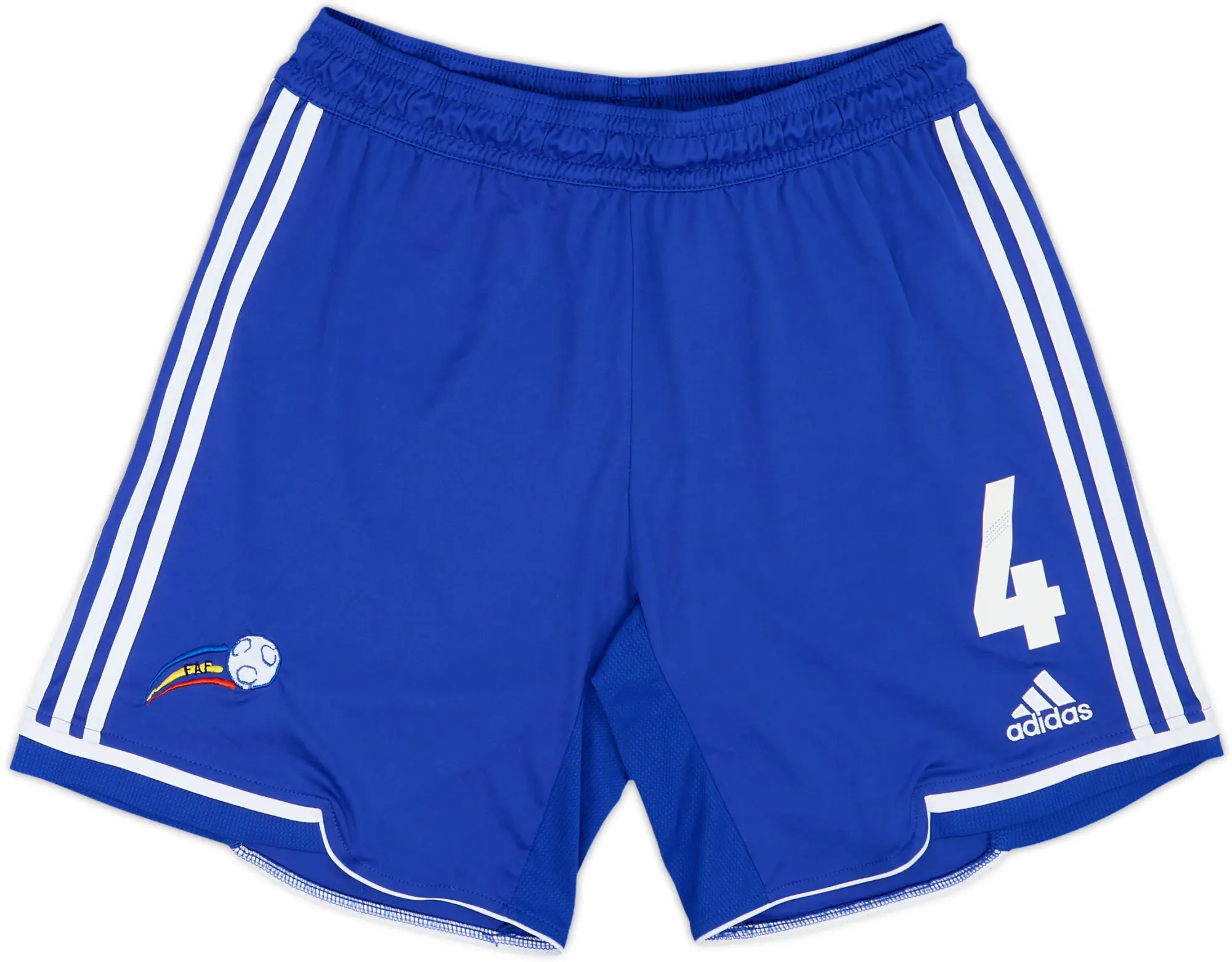 2012-14 Andorra Away Shorts #4 - 8/10 - (L)