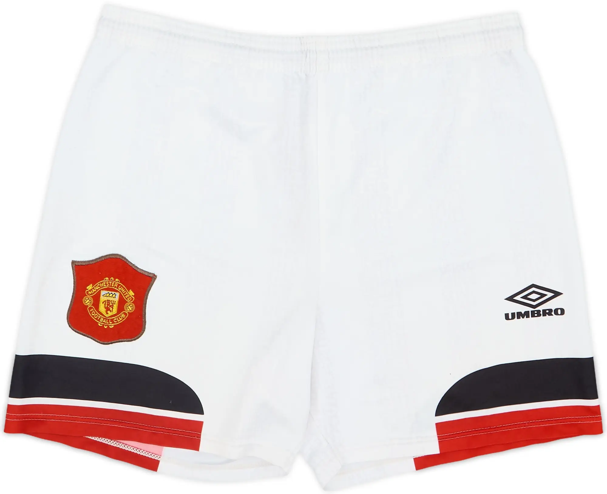 1994-96 Manchester United Home Shorts - 6/10 - (S)