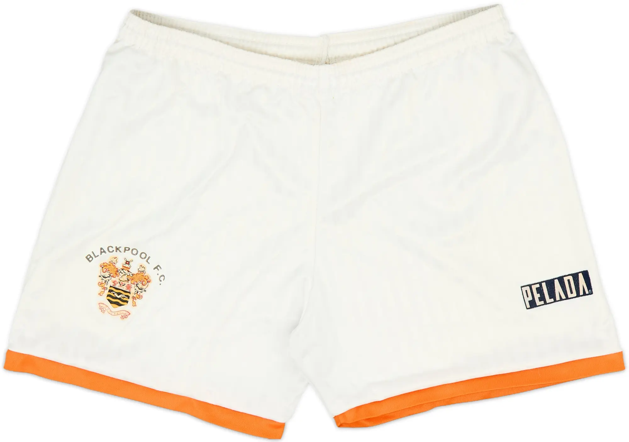 1993-94 Blackpool Home Shorts - 7/10 - (M)