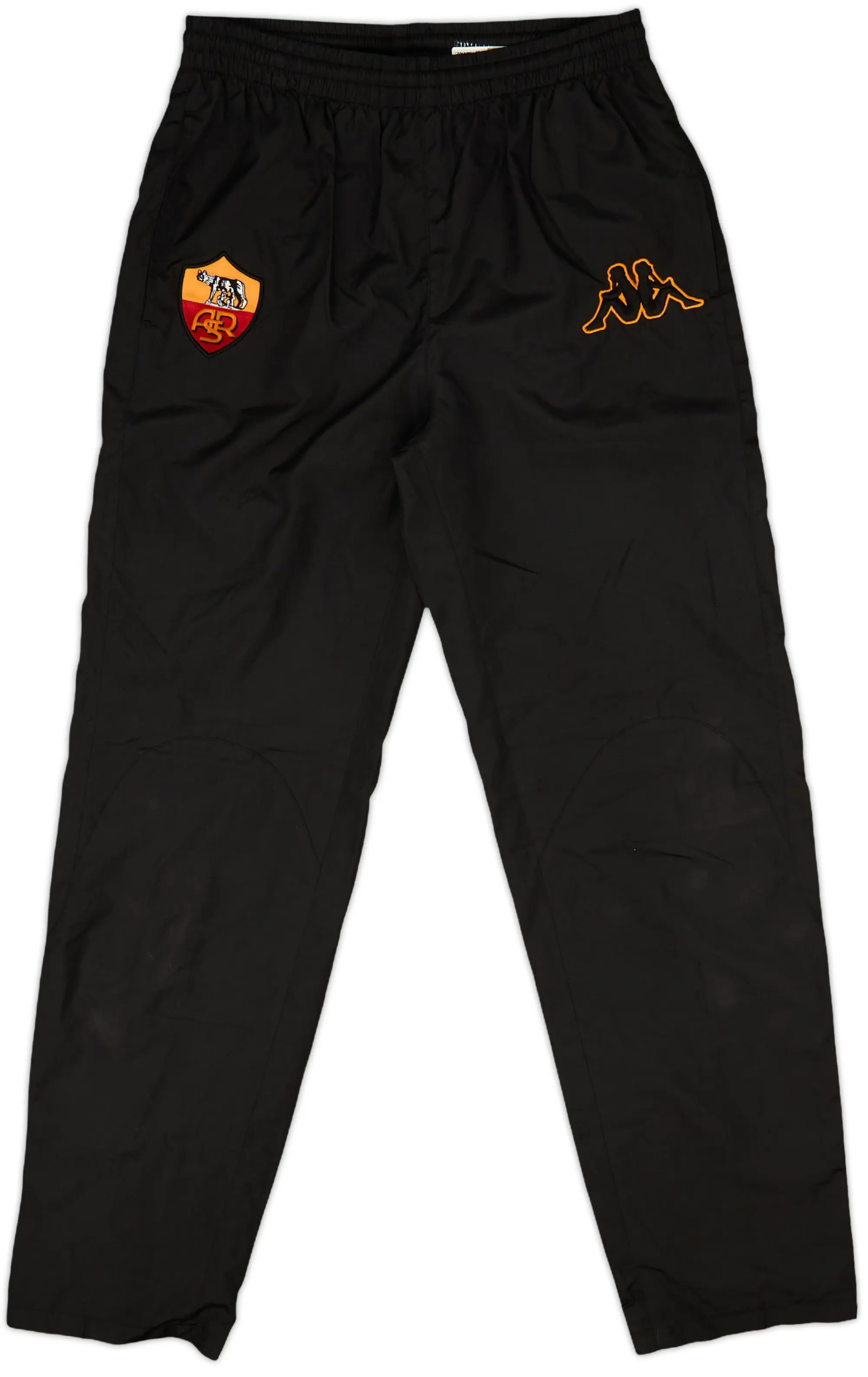 2008-09 Roma Kappa Track Pants/Bottoms - 8/10 - (XL.Boys)