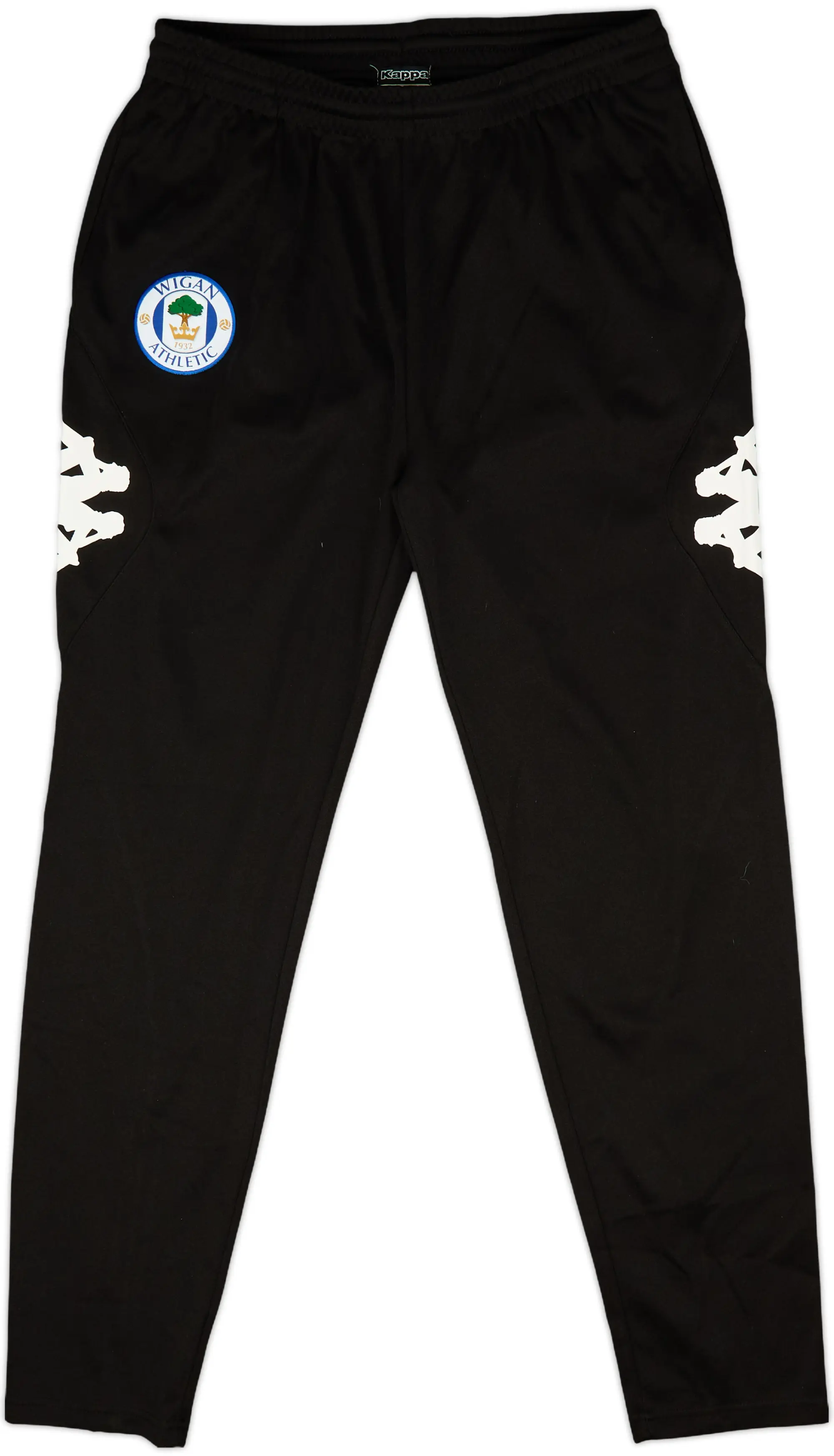 2015-16 Wigan Kappa Track Pants/Bottoms - 9/10 - (XL)