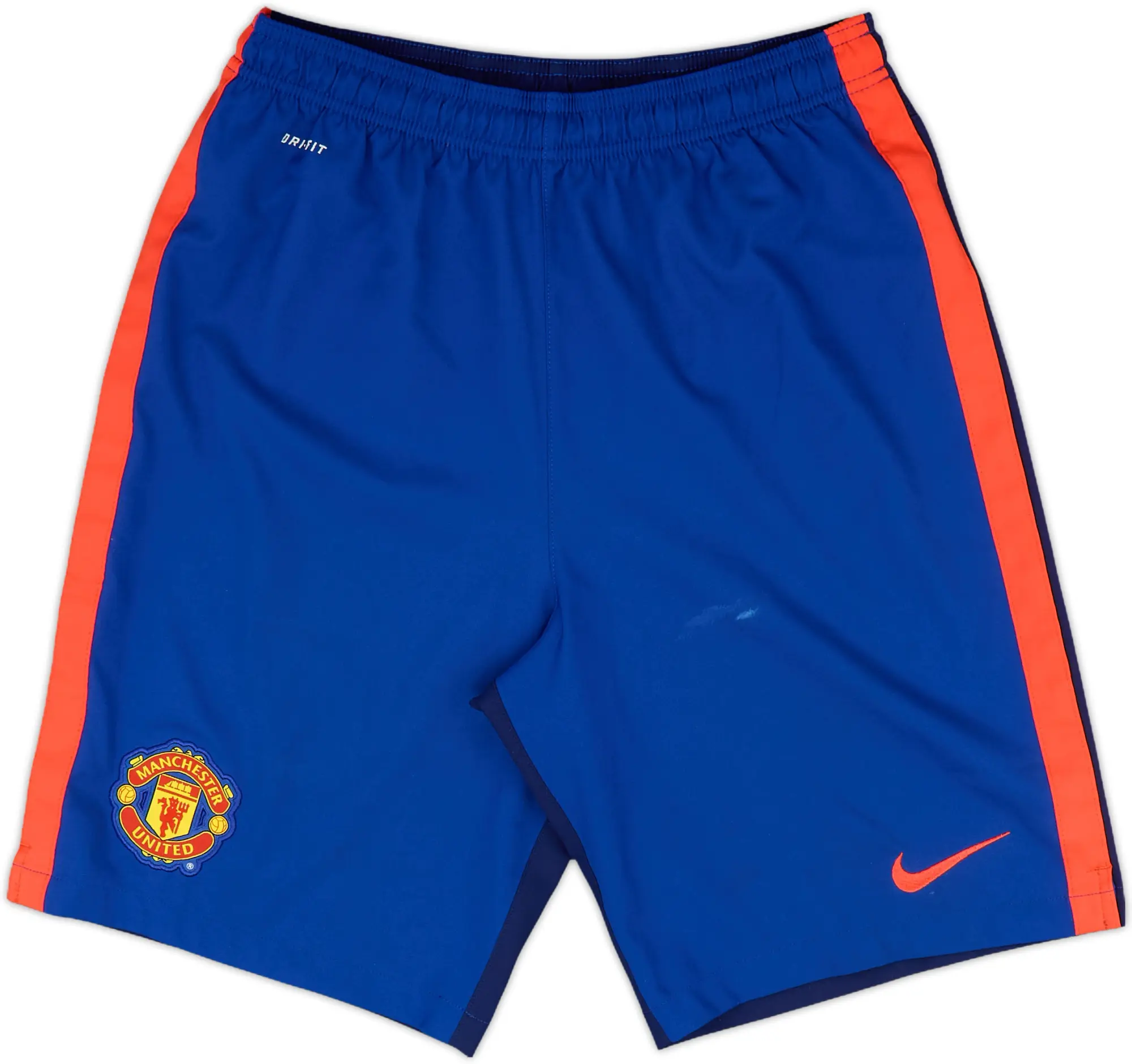 2014-15 Manchester United Third Shorts - 6/10 - (XL.Boys)