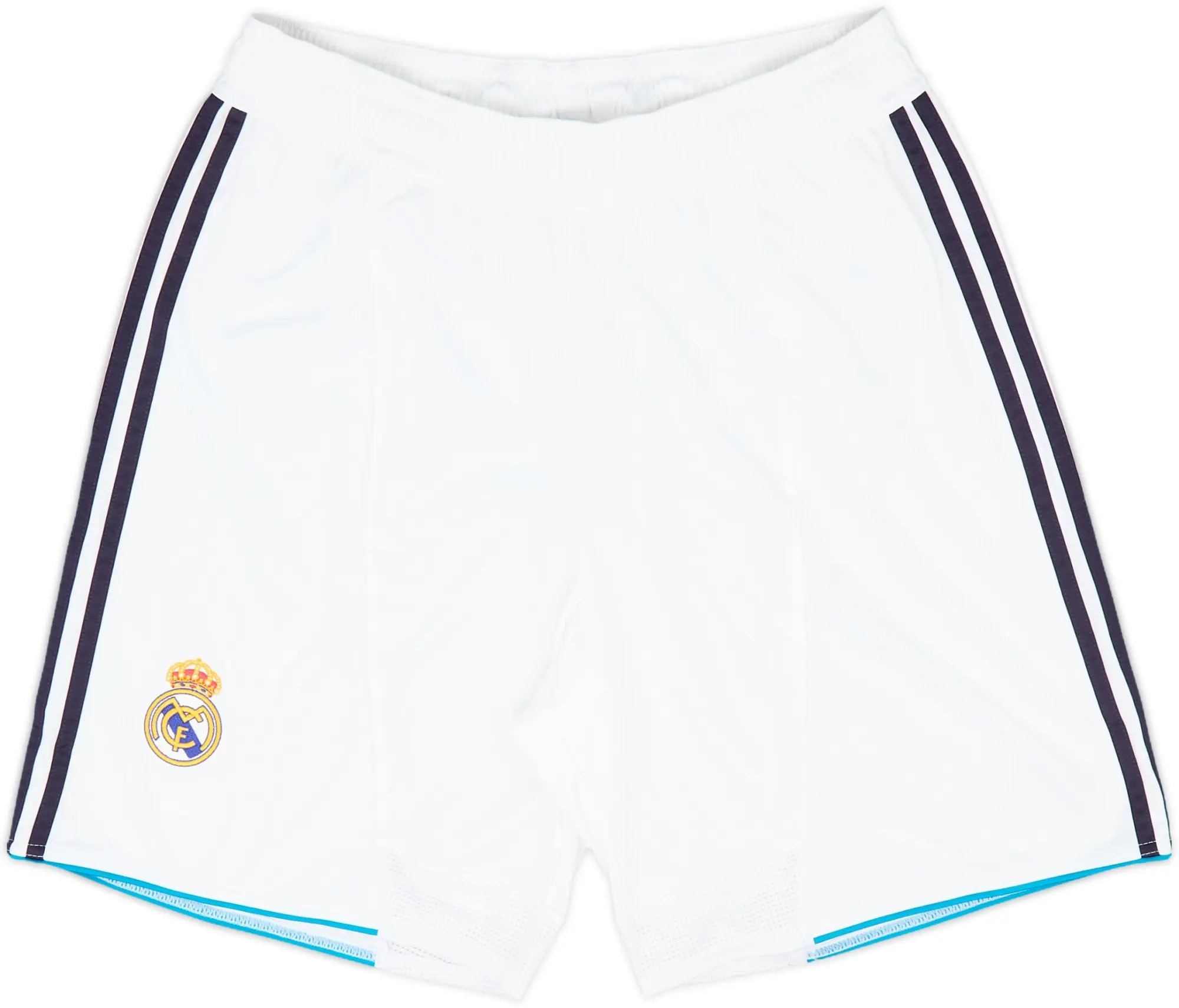 2012-13 Real Madrid Home Shorts - 9/10 - (L)