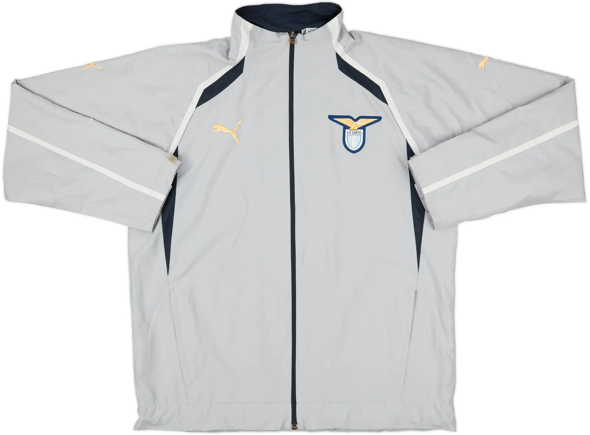 2003-04 Lazio Puma Track Jacket - 6/10 - (M)