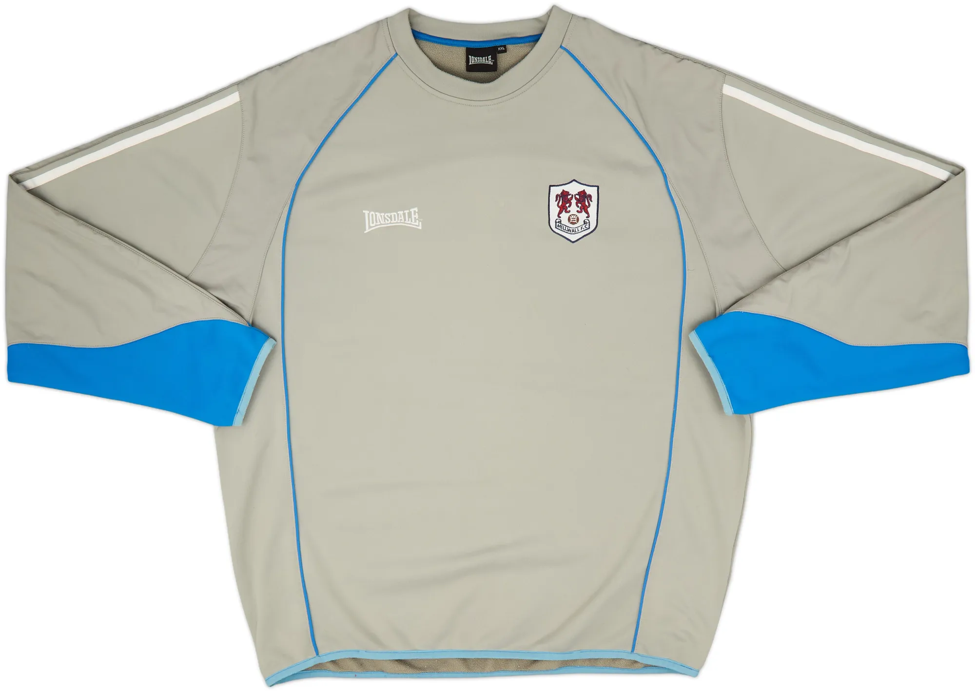 Hoodies/Sweat Tops Millwall Mens SS Home Shirt 2005/07