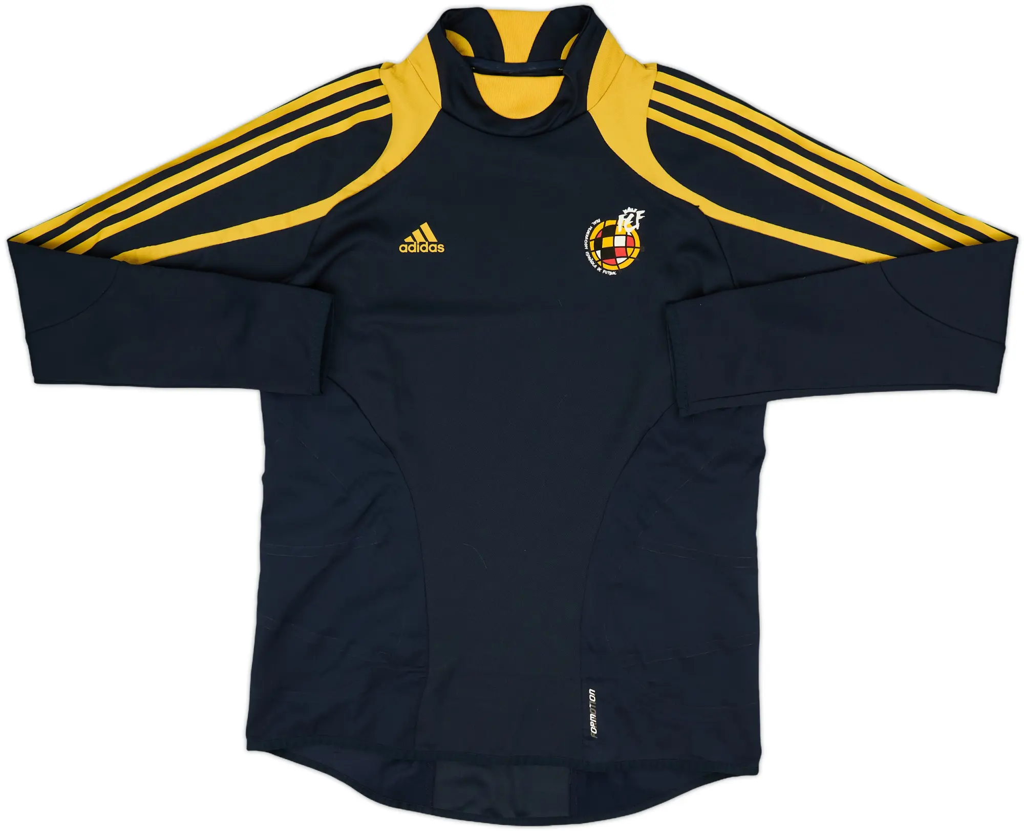 2008-09 Spain adidas Drill Top - 8/10 - (M)
