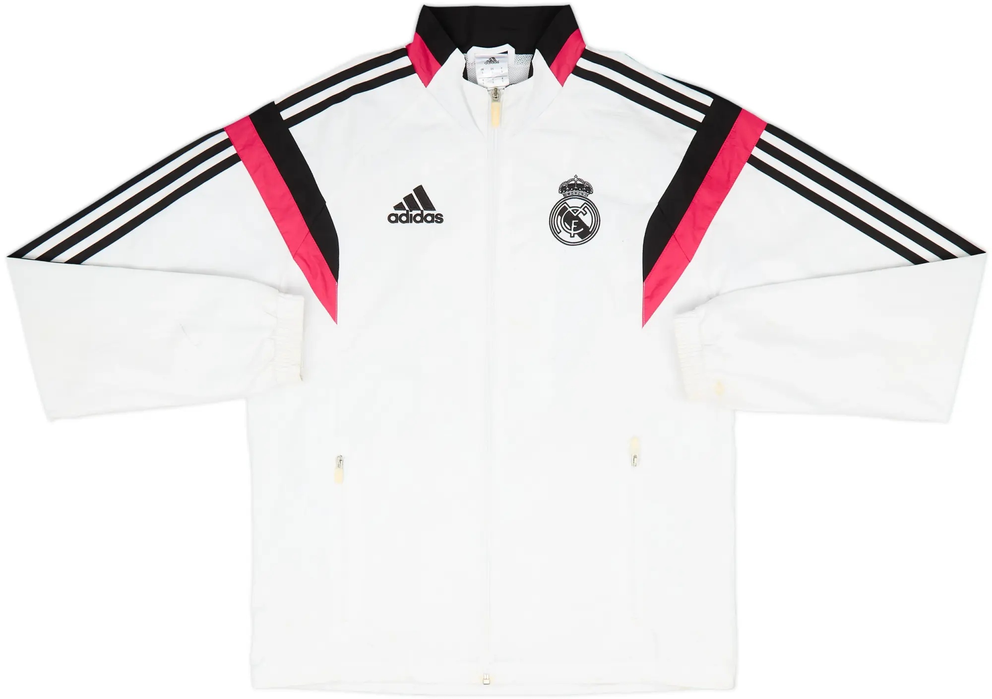 2014-15 Real Madrid adidas Track Jacket - 7/10 - (S)