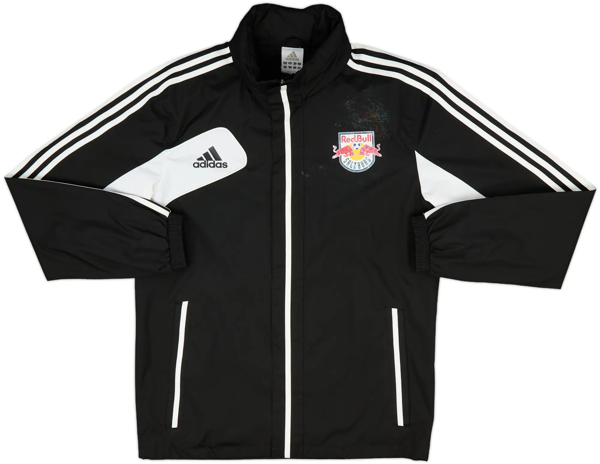 2012-13 Red Bull Salzburg adidas Bench Coat - 5/10 - (M)