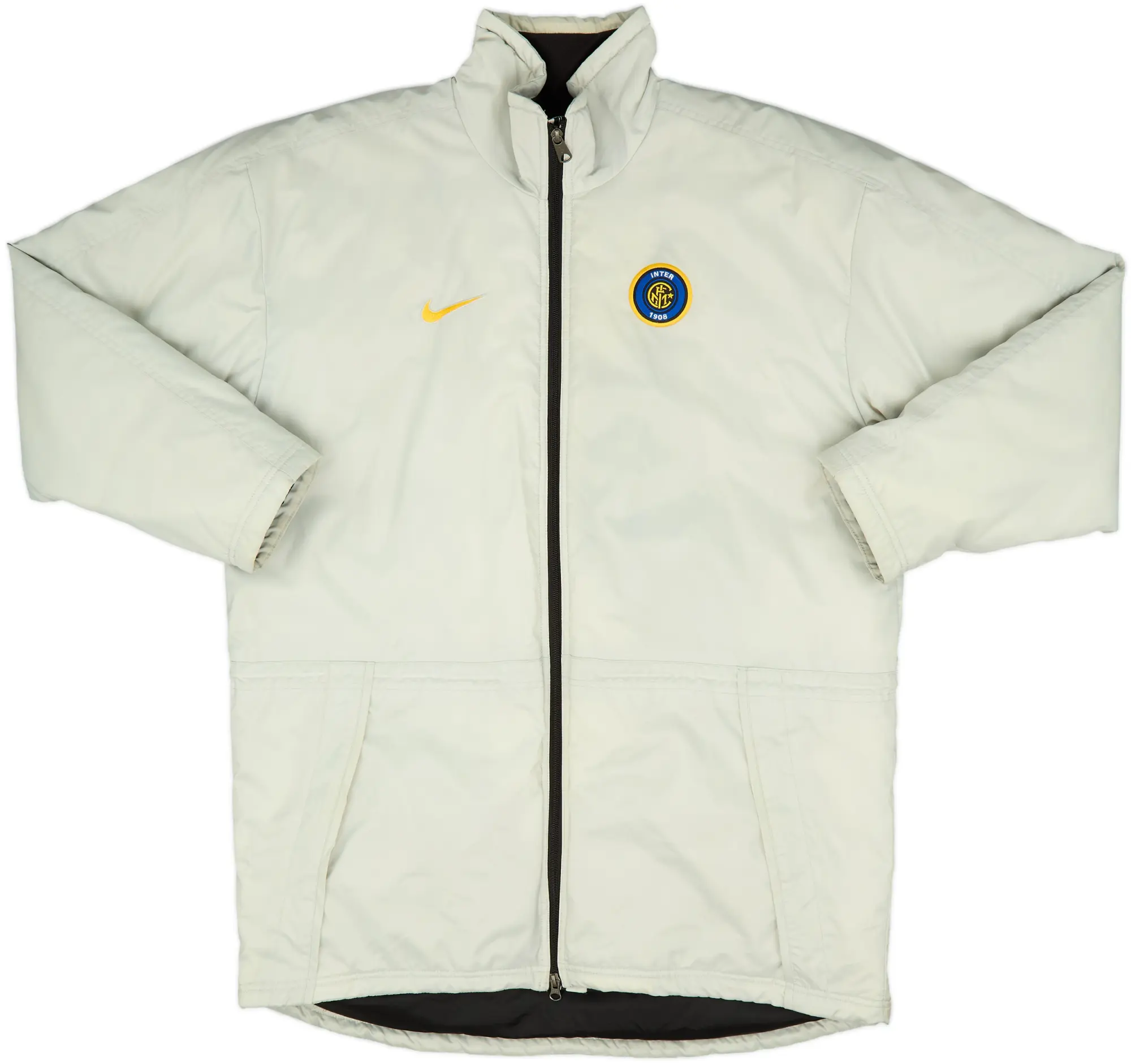2003-04 Inter Milan Nike Padded Bench Coat - 7/10 - (M)