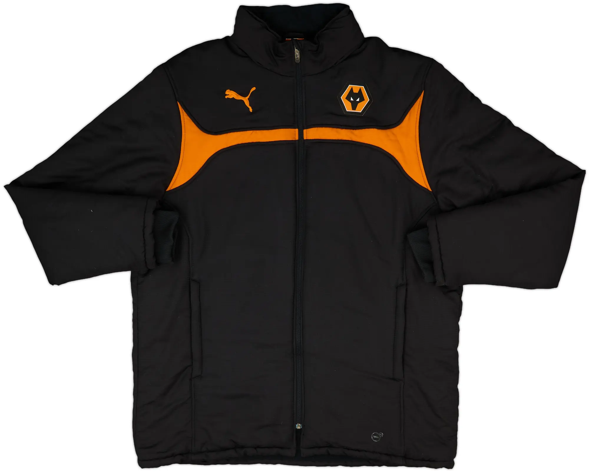 2013-14 Wolves Puma Padded Bench Coat - 8/10 - (XL)