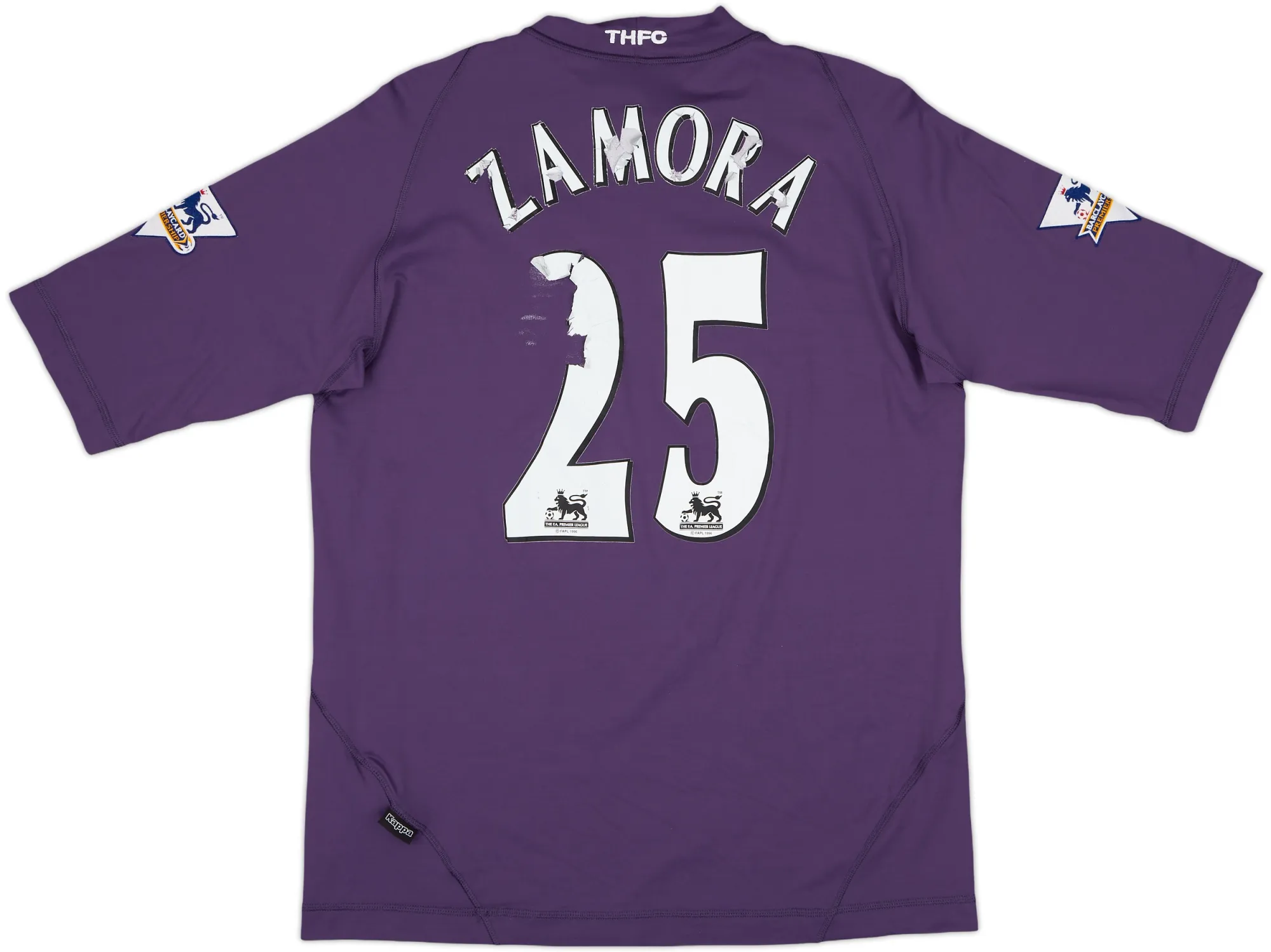 Kappa Tottenham Hotspur Mens SS Third Shirt 2003/04