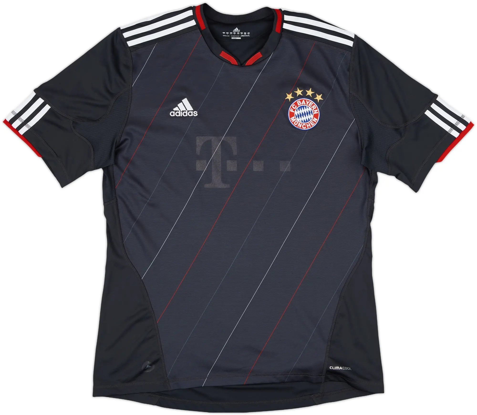 2010-11 Bayern Munich Third Shirt - 4/10 - (L)