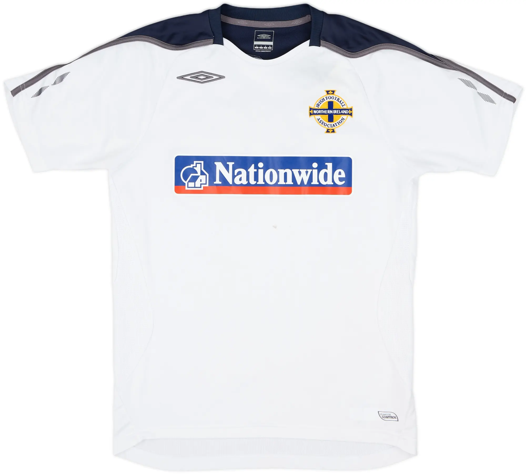 2007-08 Northern Ireland Umbro Training Shirt - 7/10 - (S)