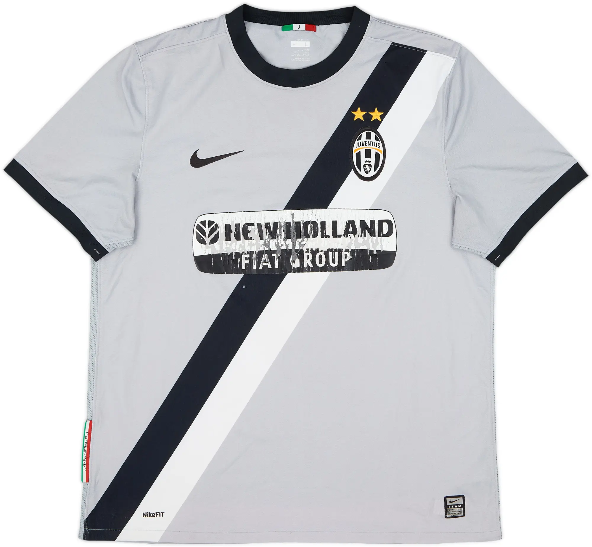 2009-10 Juventus Away Shirt - 5/10 - (L)