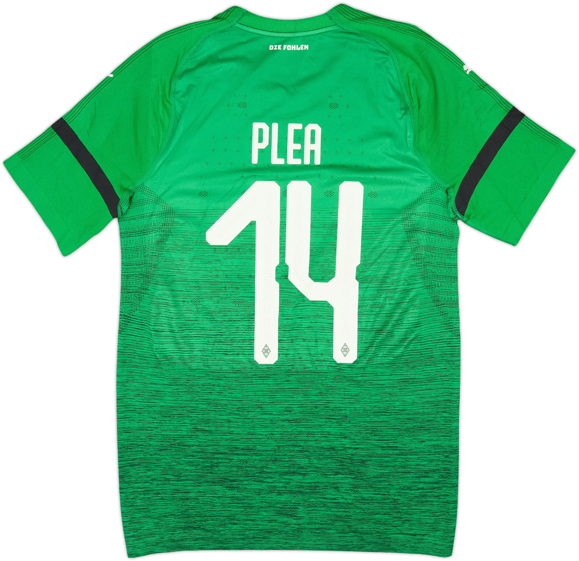 2018-19 Borussia Monchengladbach Player Issue Third Shirt Plea #14 (XXL)
