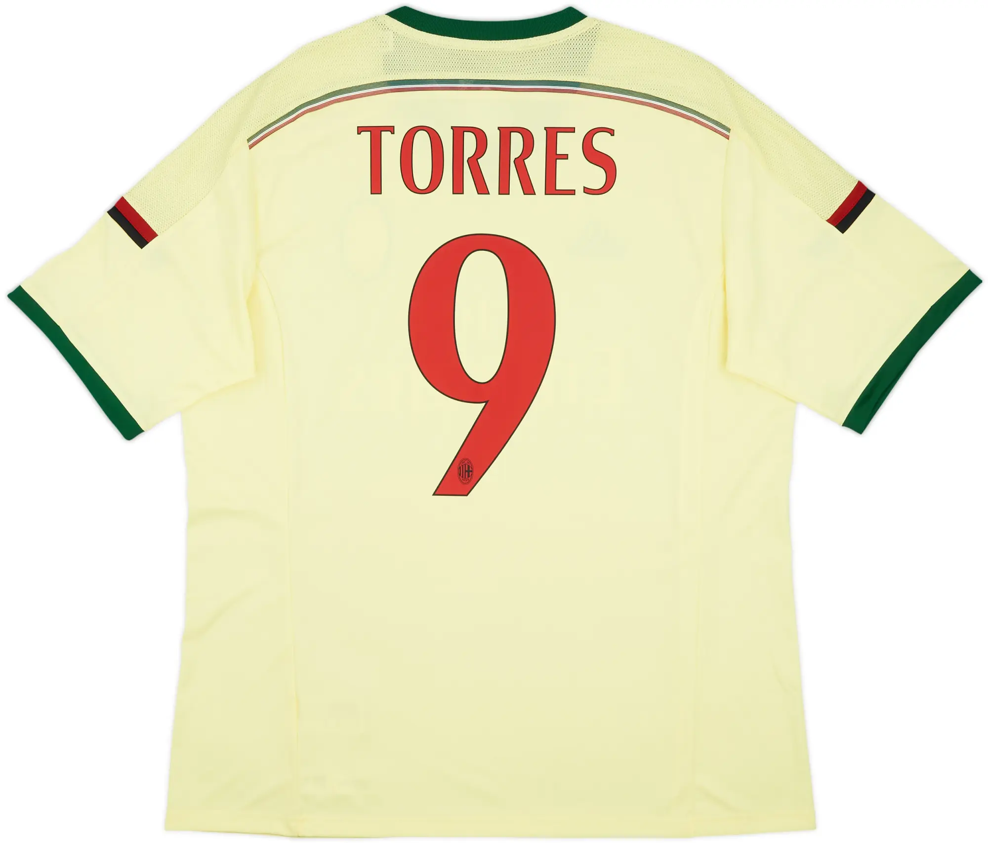 2014-15 AC Milan Third Shirt Torres #9 (XL)