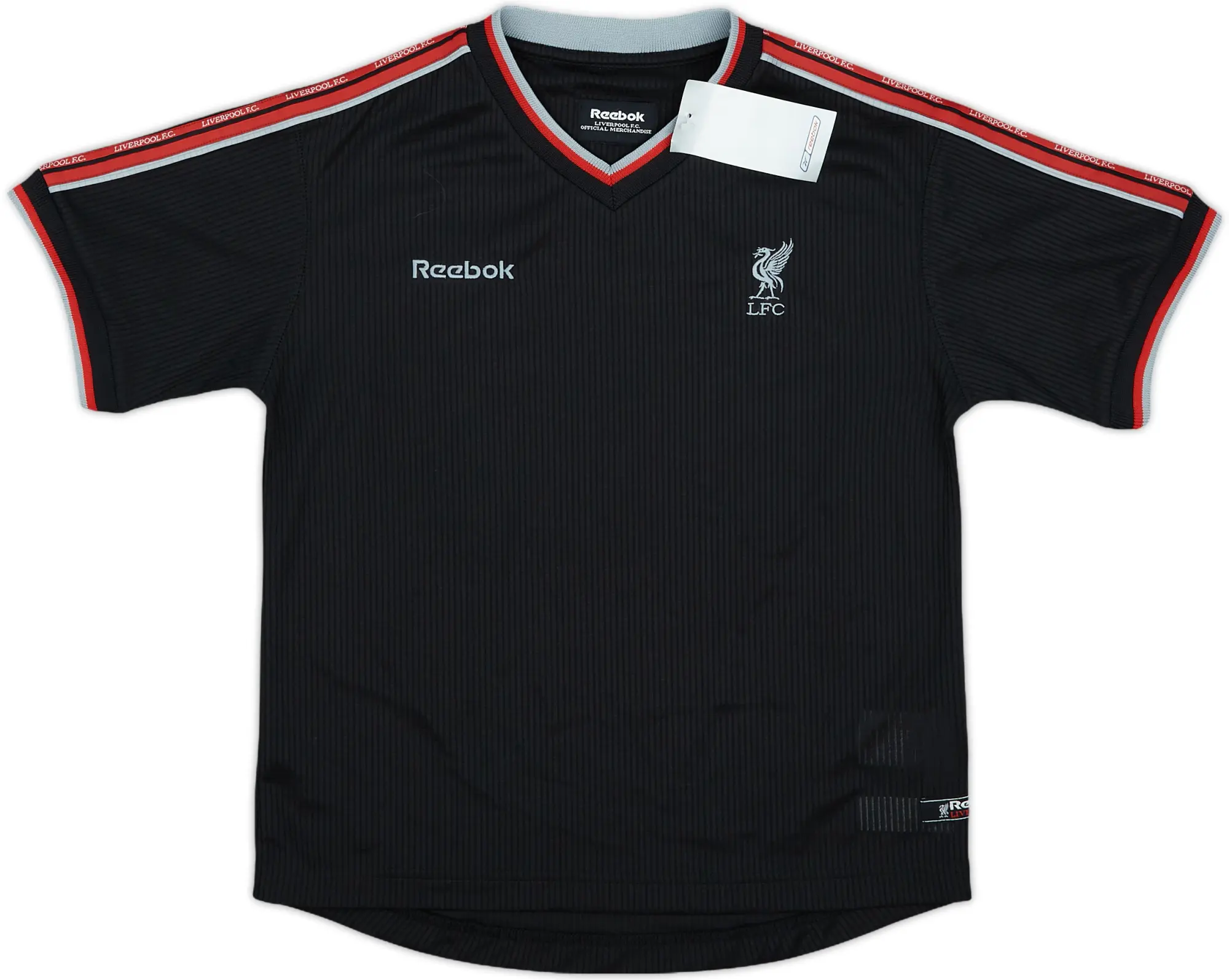 2002-04 Liverpool Reebok Training Shirt (7-8 Years)