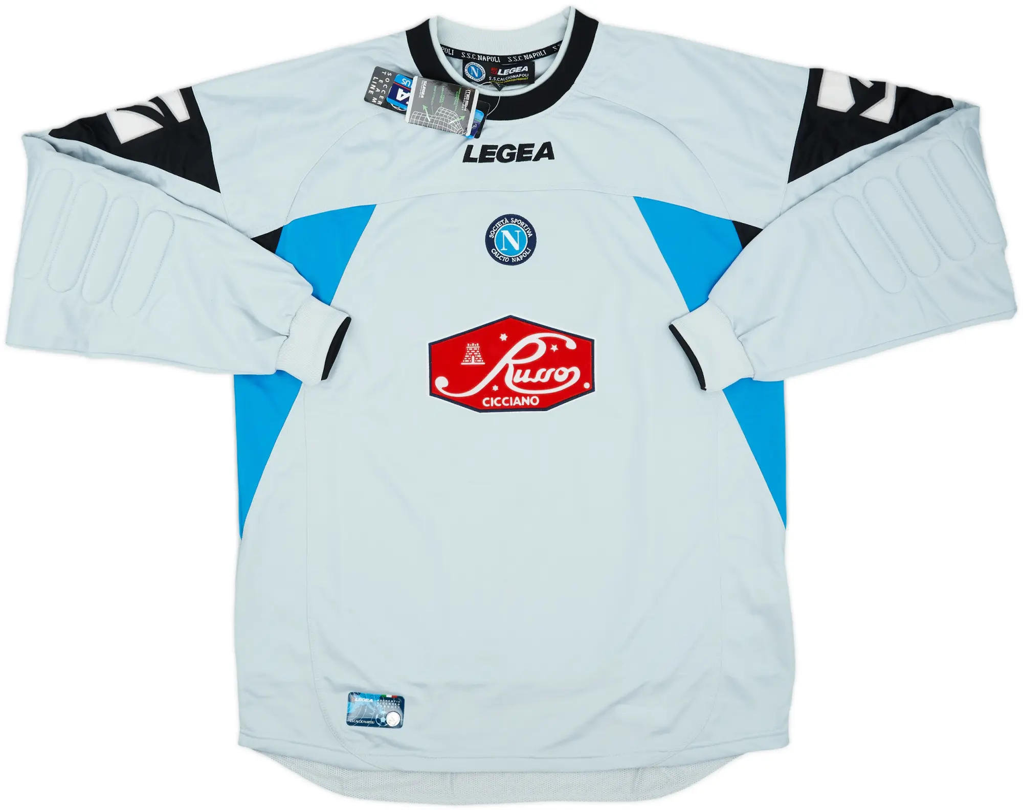 2003-04 Napoli GK Shirt #1 (XL)