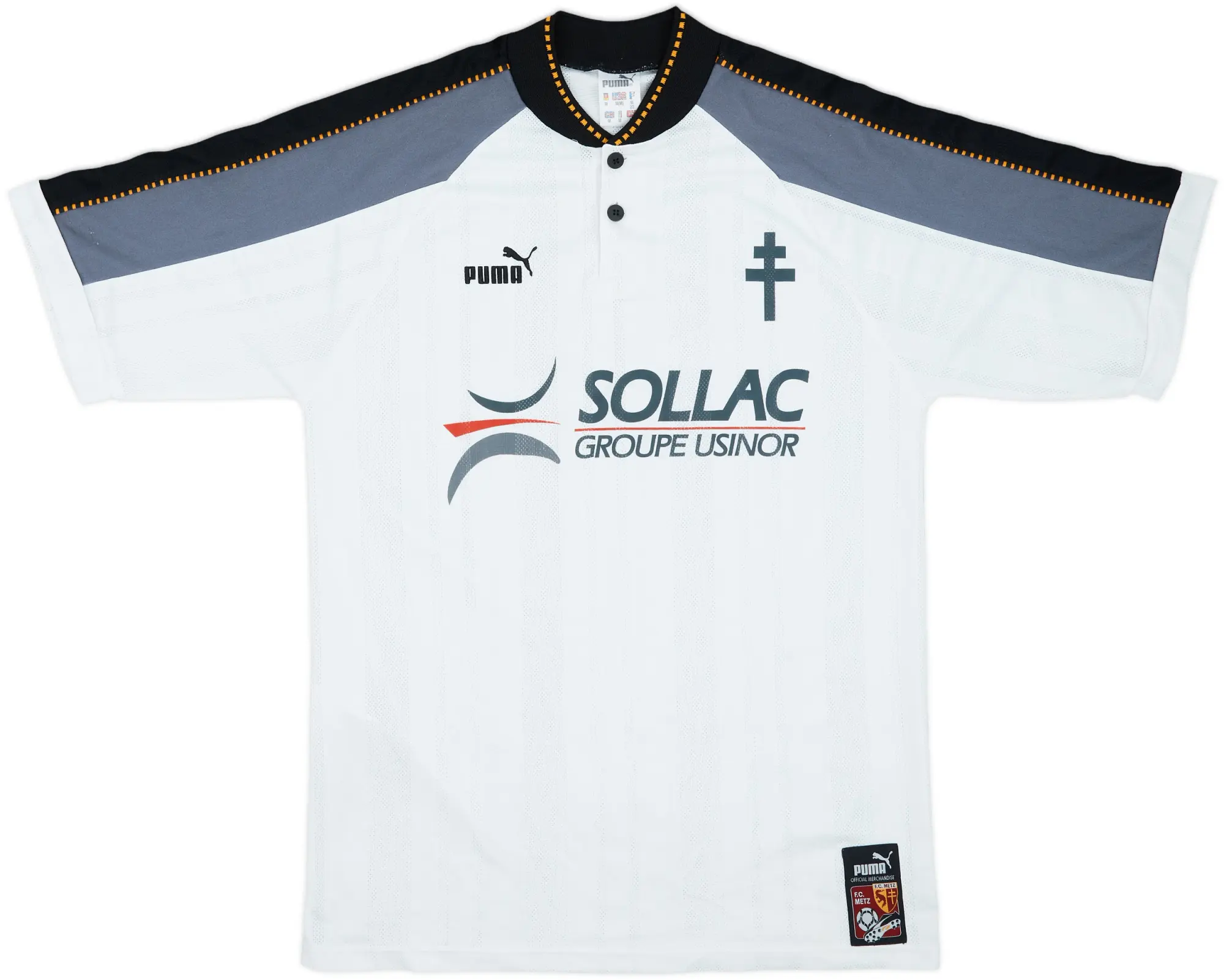 1997-98 Metz Away Shirt - 9/10 - (M)